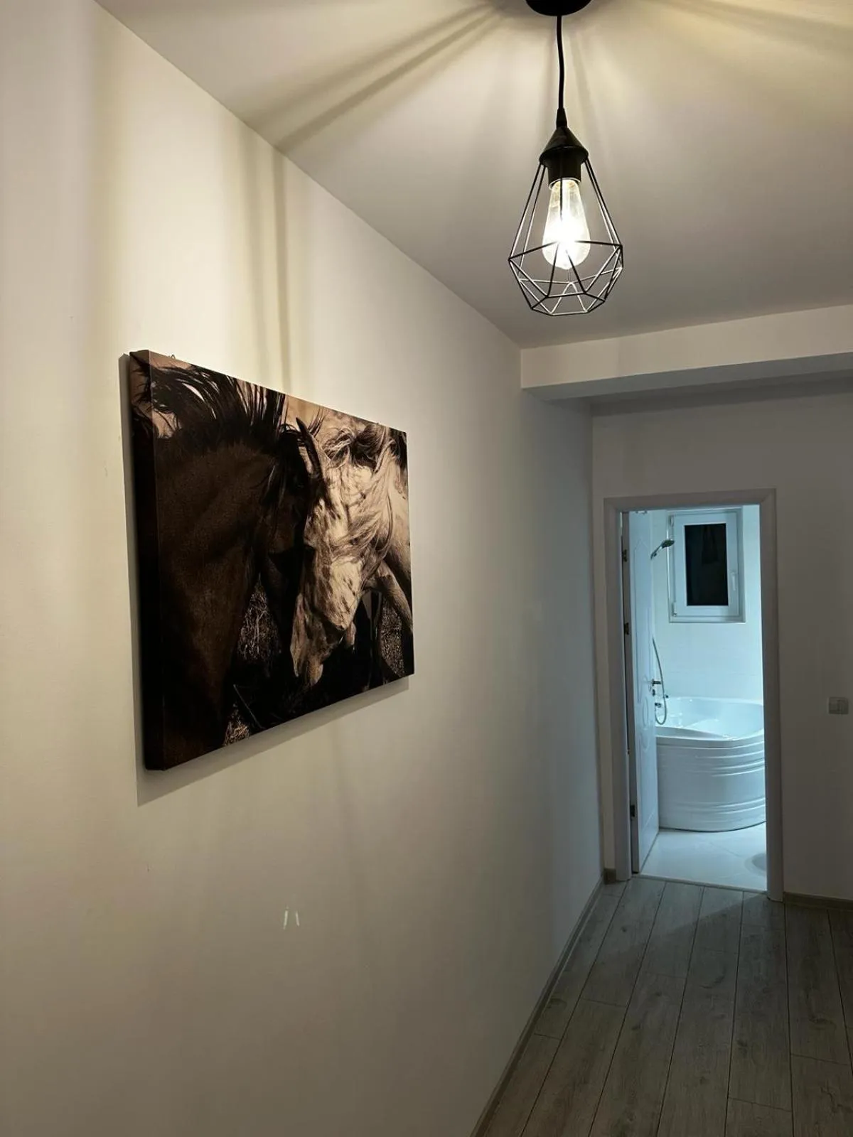 Decorative detail in Best Apartment Suceava