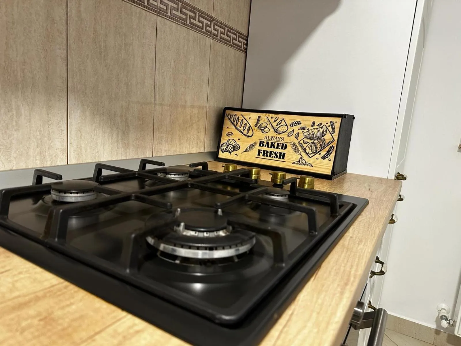 kitchen in Best Apartment Suceava