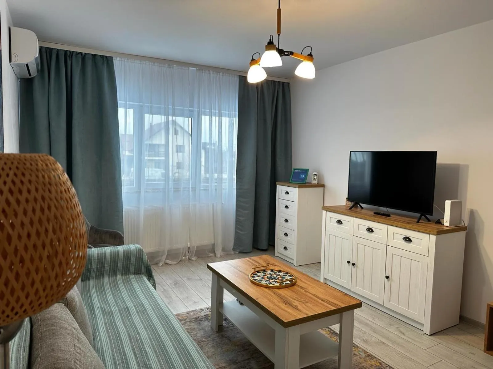 Living room in Best Apartment Suceava