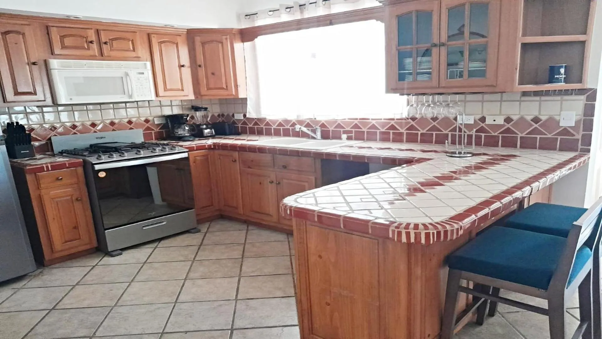 Kitchen or kitchenette in Villa Relax 3 by Kivoya