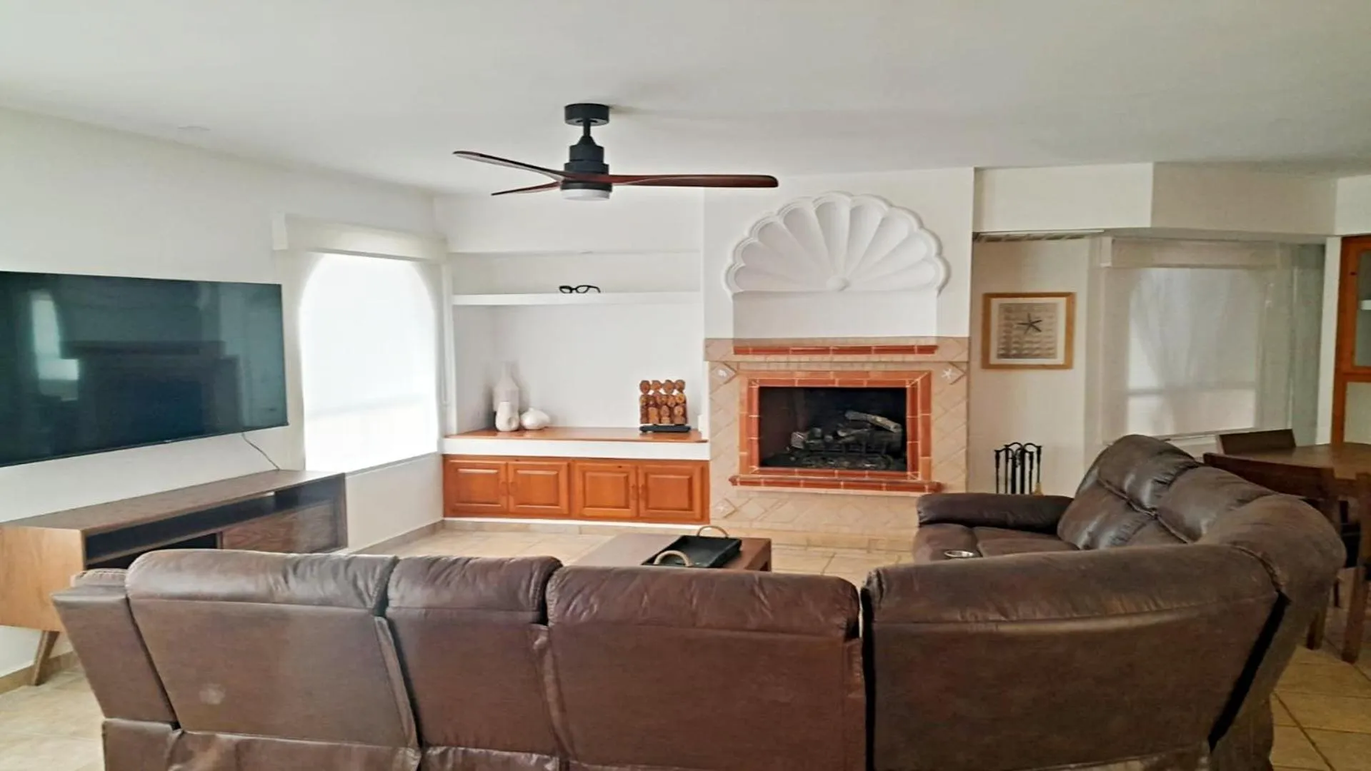 Living room in Villa Relax 3 by Kivoya