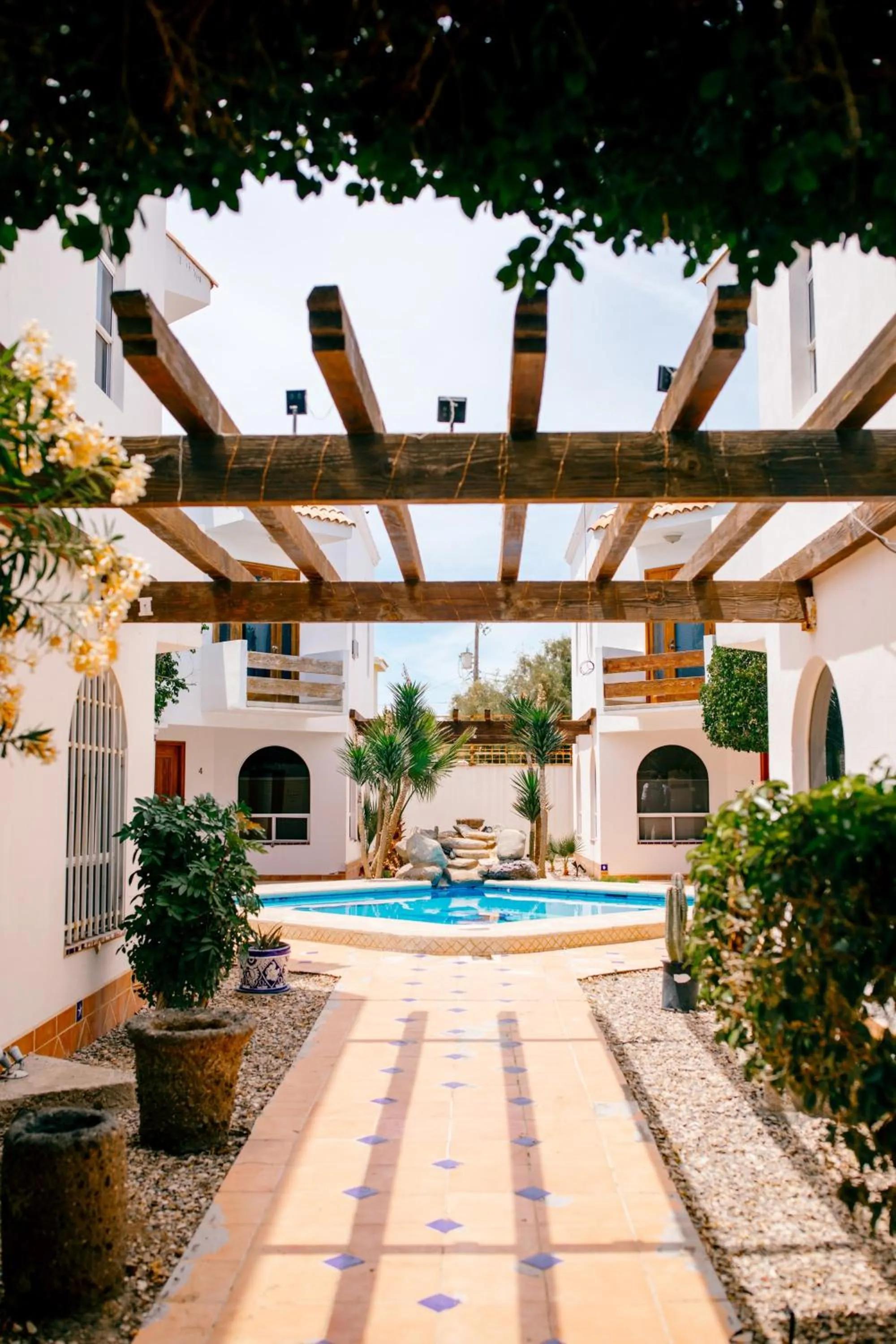 Patio in Villa Relax 3 by Kivoya