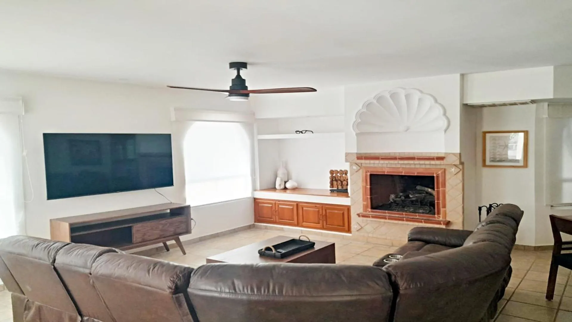 Living room in Villa Relax 3 by Kivoya