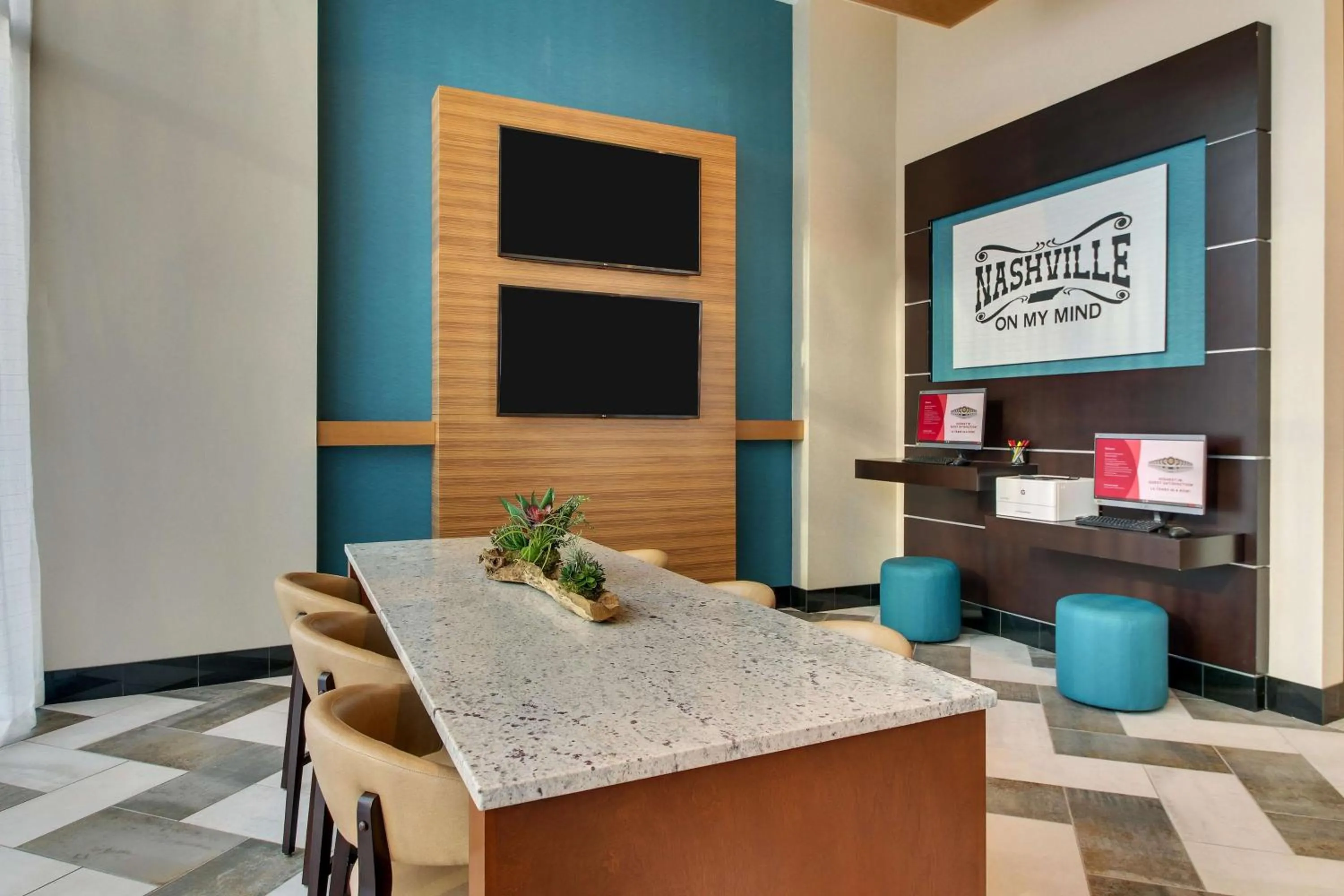 Business facilities in Drury Plaza Hotel Nashville Downtown