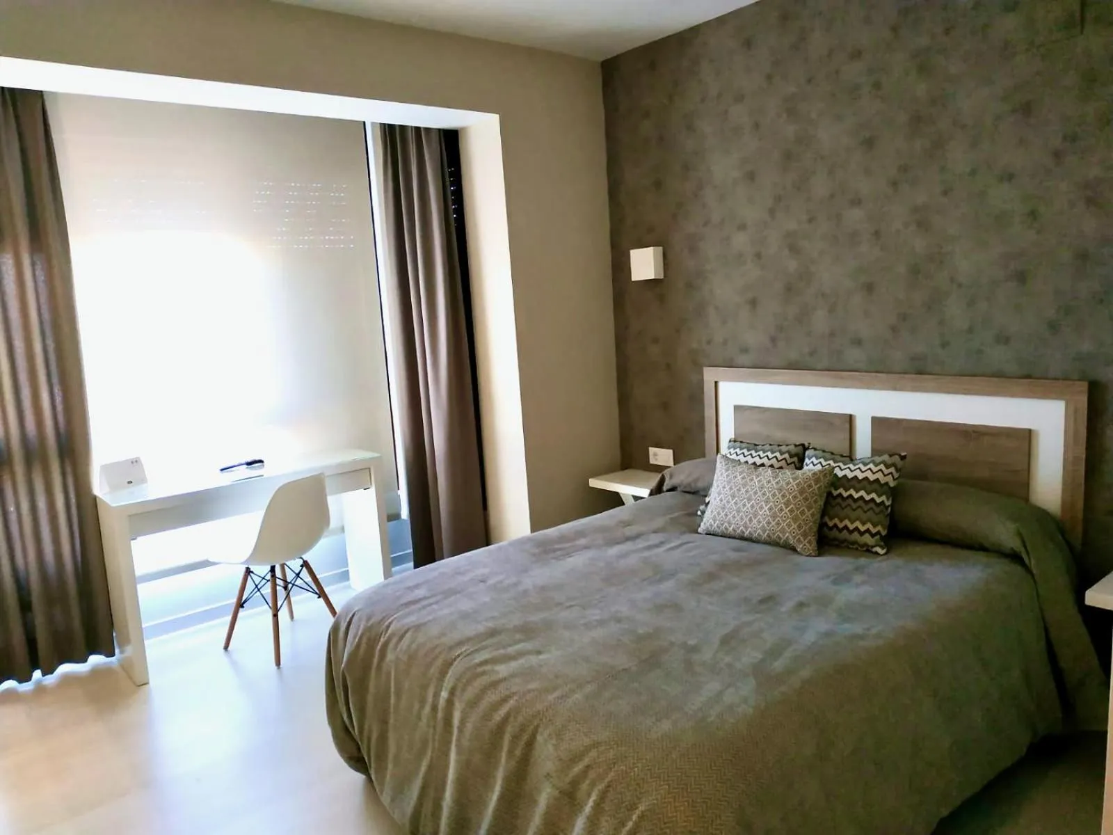 Bed in Hotel Los Conejos