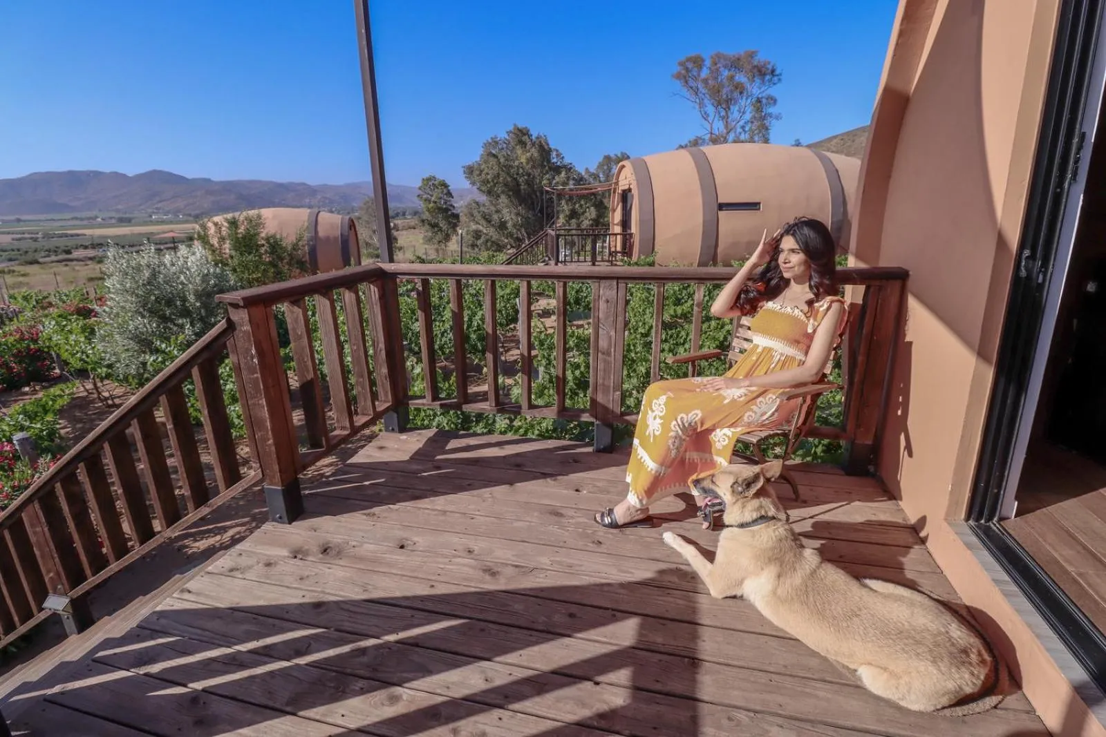 Balcony/Terrace in Finca el Mirador