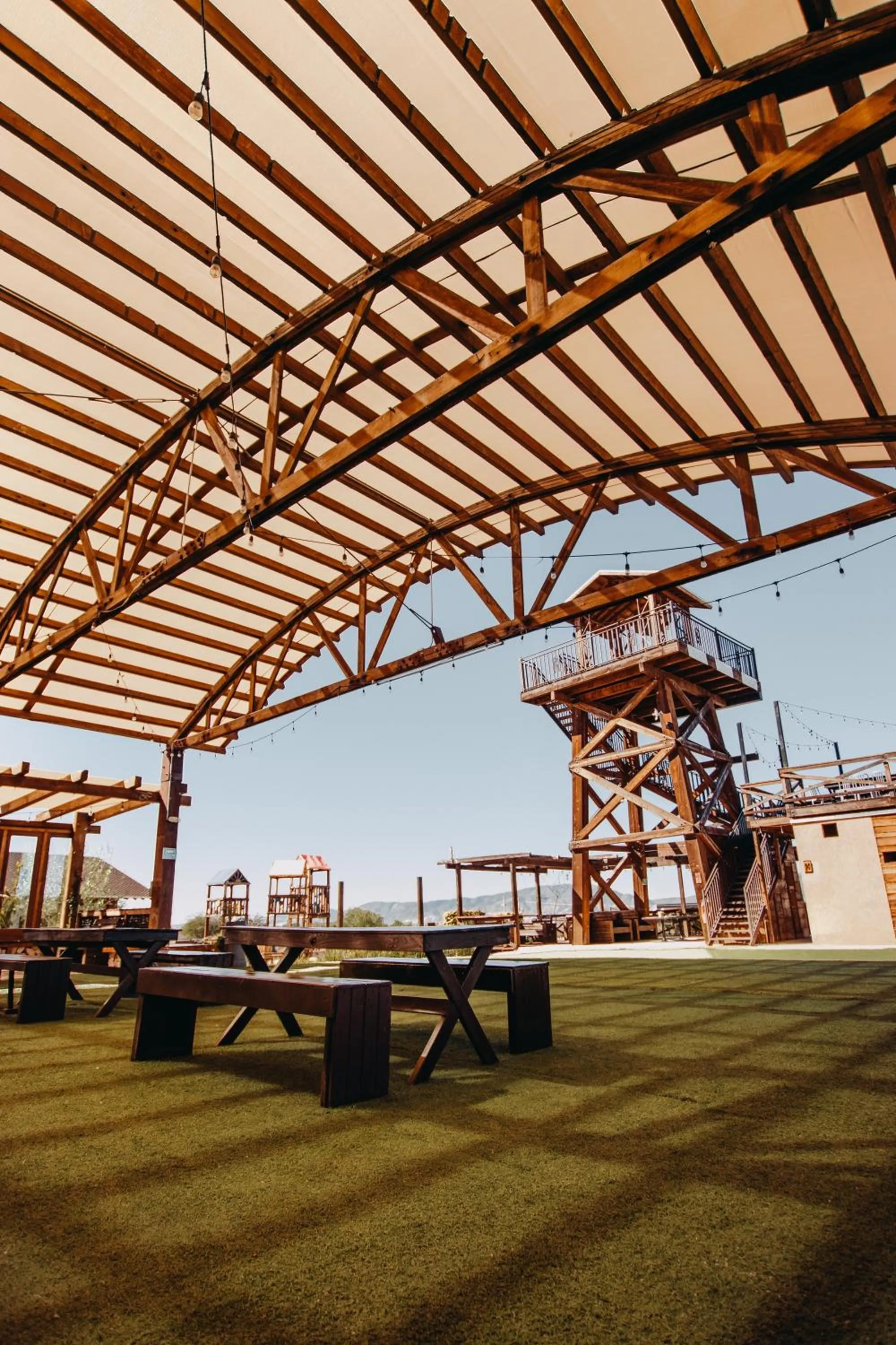 Property building in Finca el Mirador