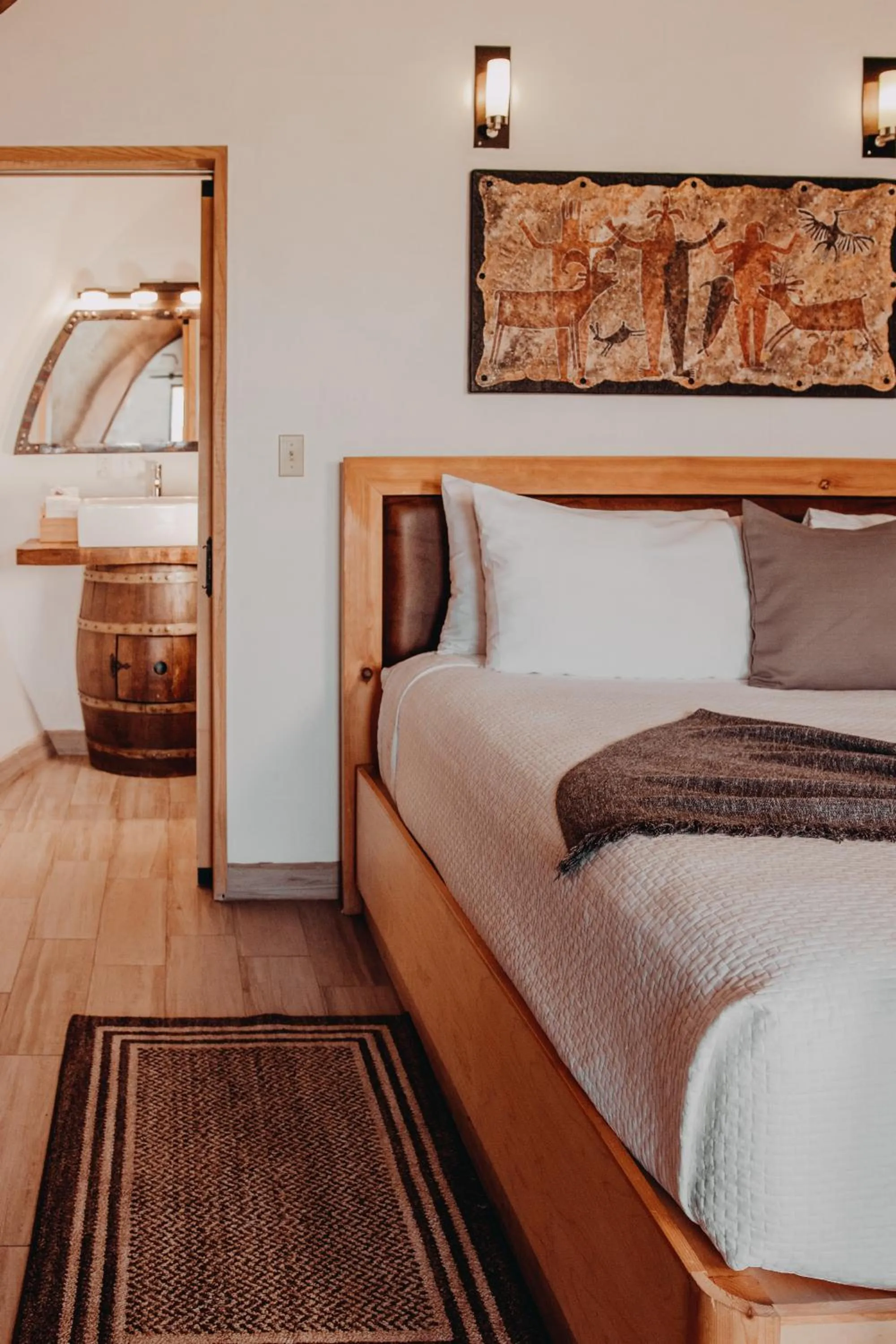 Bed in Finca el Mirador