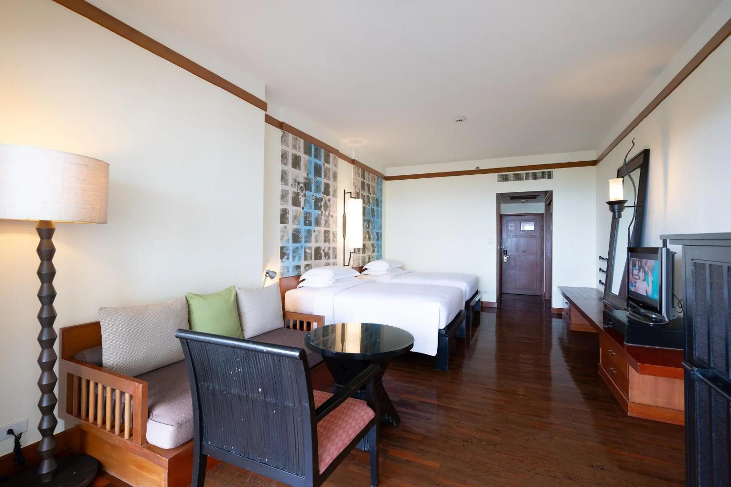 Bed in Hilton Hua Hin Resort & Spa