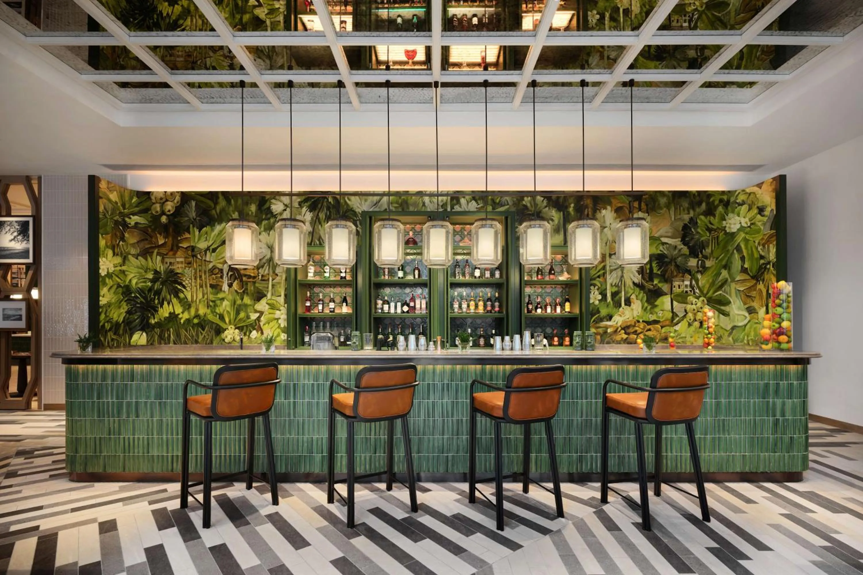 Lounge or bar in Hilton Hua Hin Resort & Spa