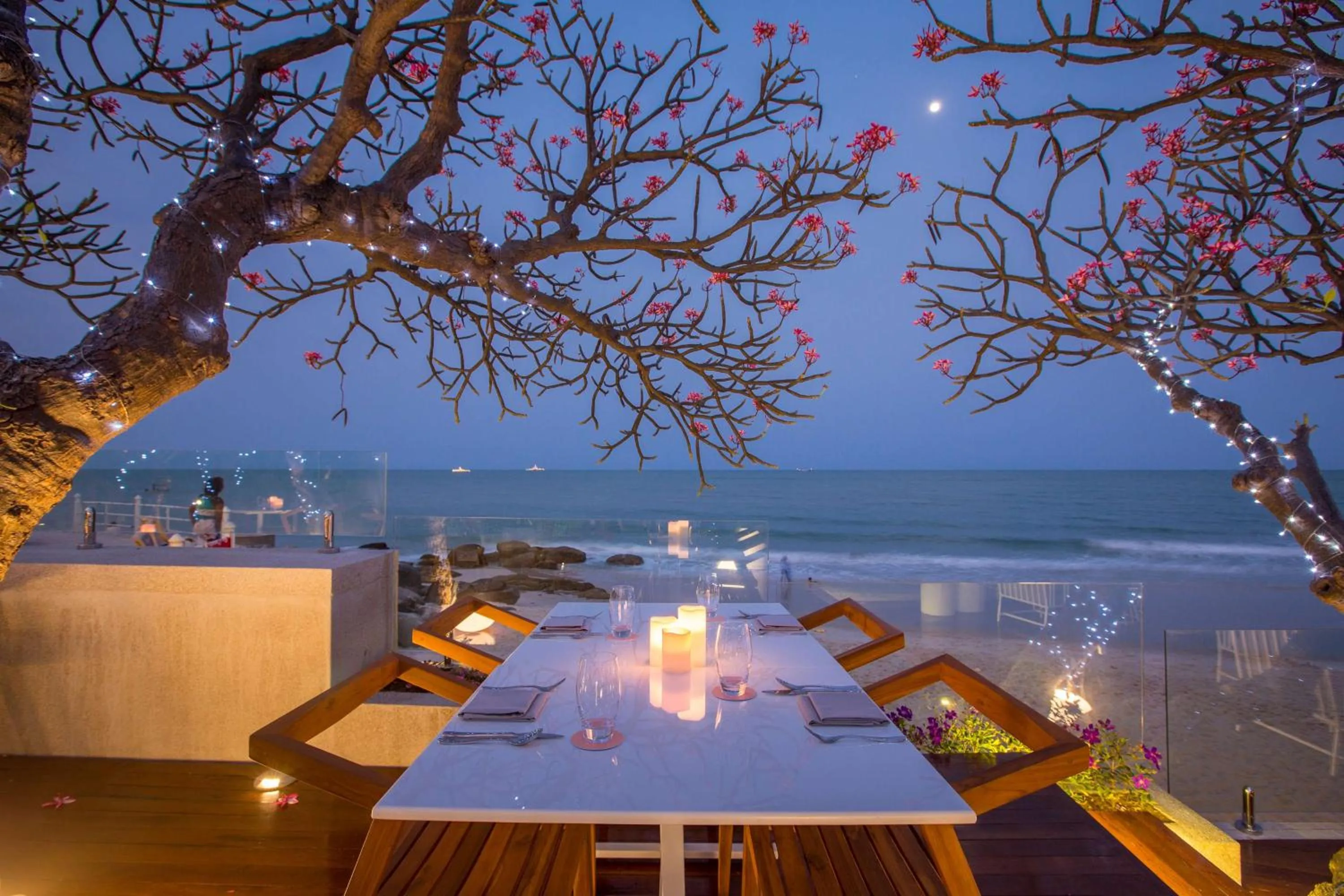 Restaurant/places to eat in Hilton Hua Hin Resort & Spa