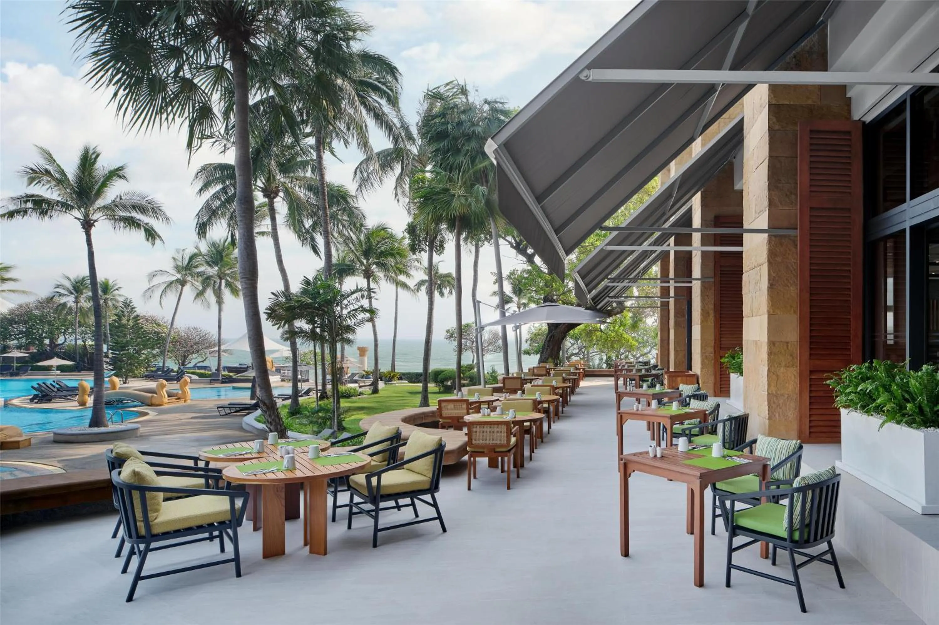 Restaurant/places to eat in Hilton Hua Hin Resort & Spa
