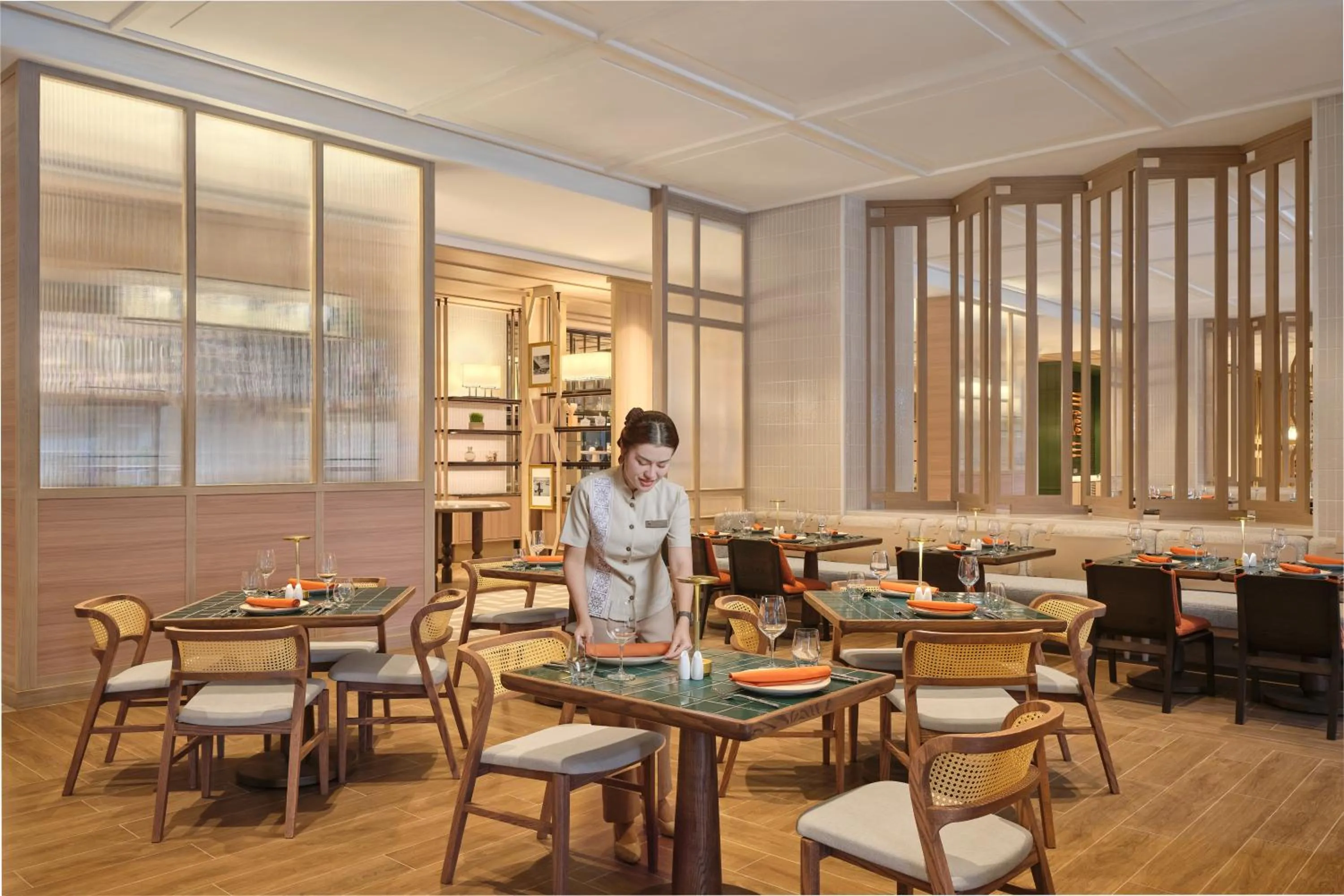 Restaurant/places to eat in Hilton Hua Hin Resort & Spa