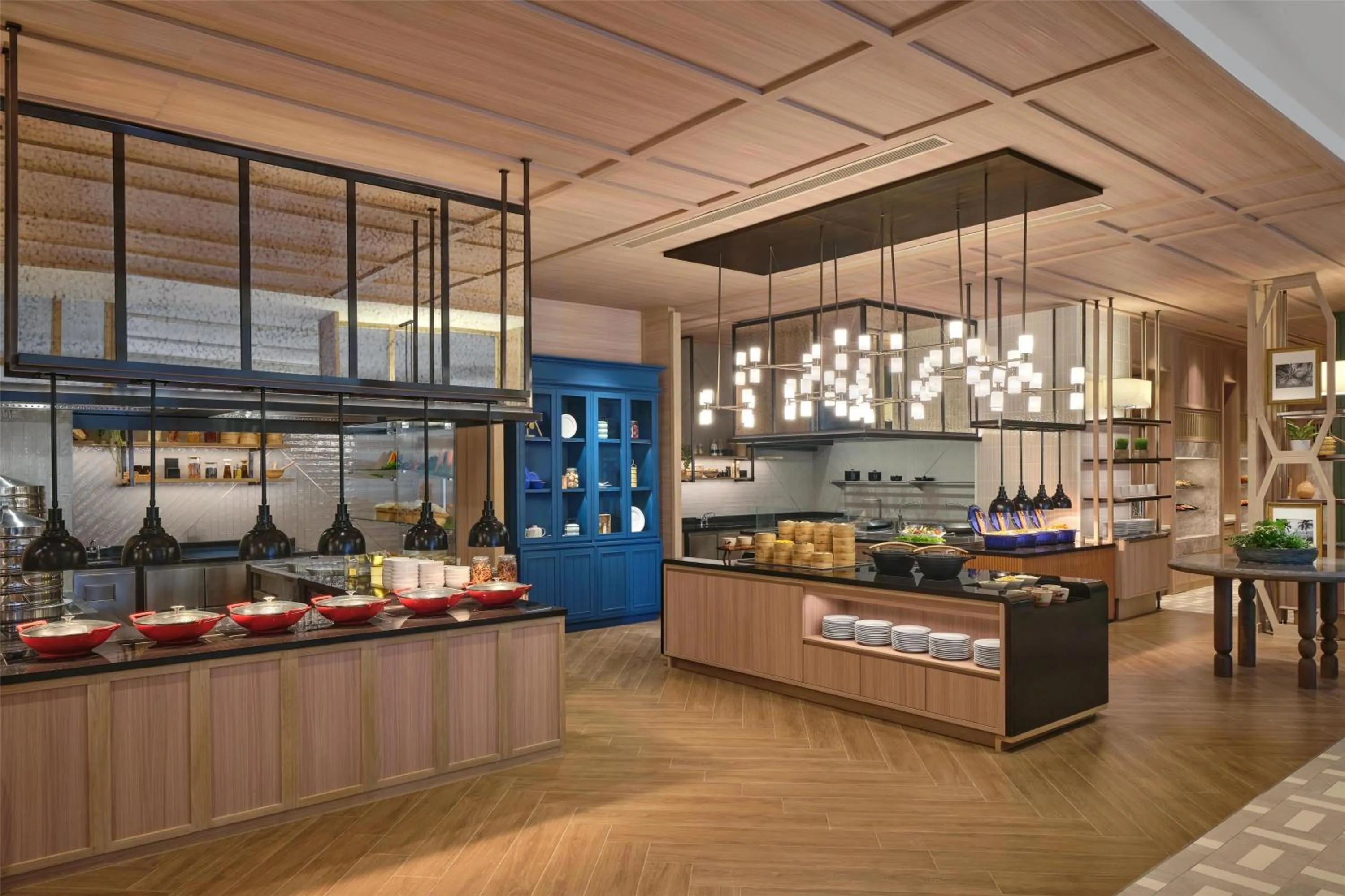 Breakfast in Hilton Hua Hin Resort & Spa