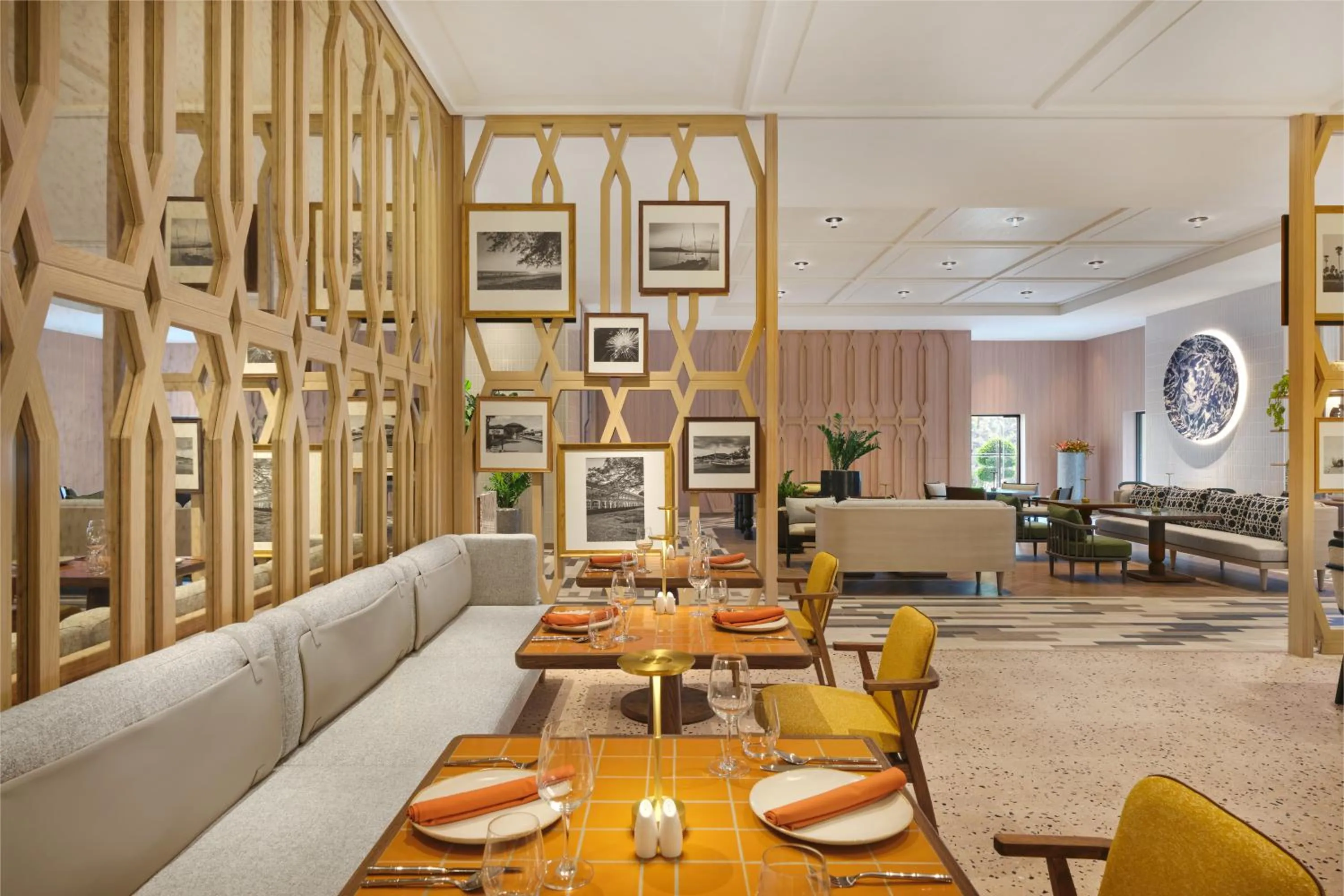 Restaurant/places to eat in Hilton Hua Hin Resort & Spa