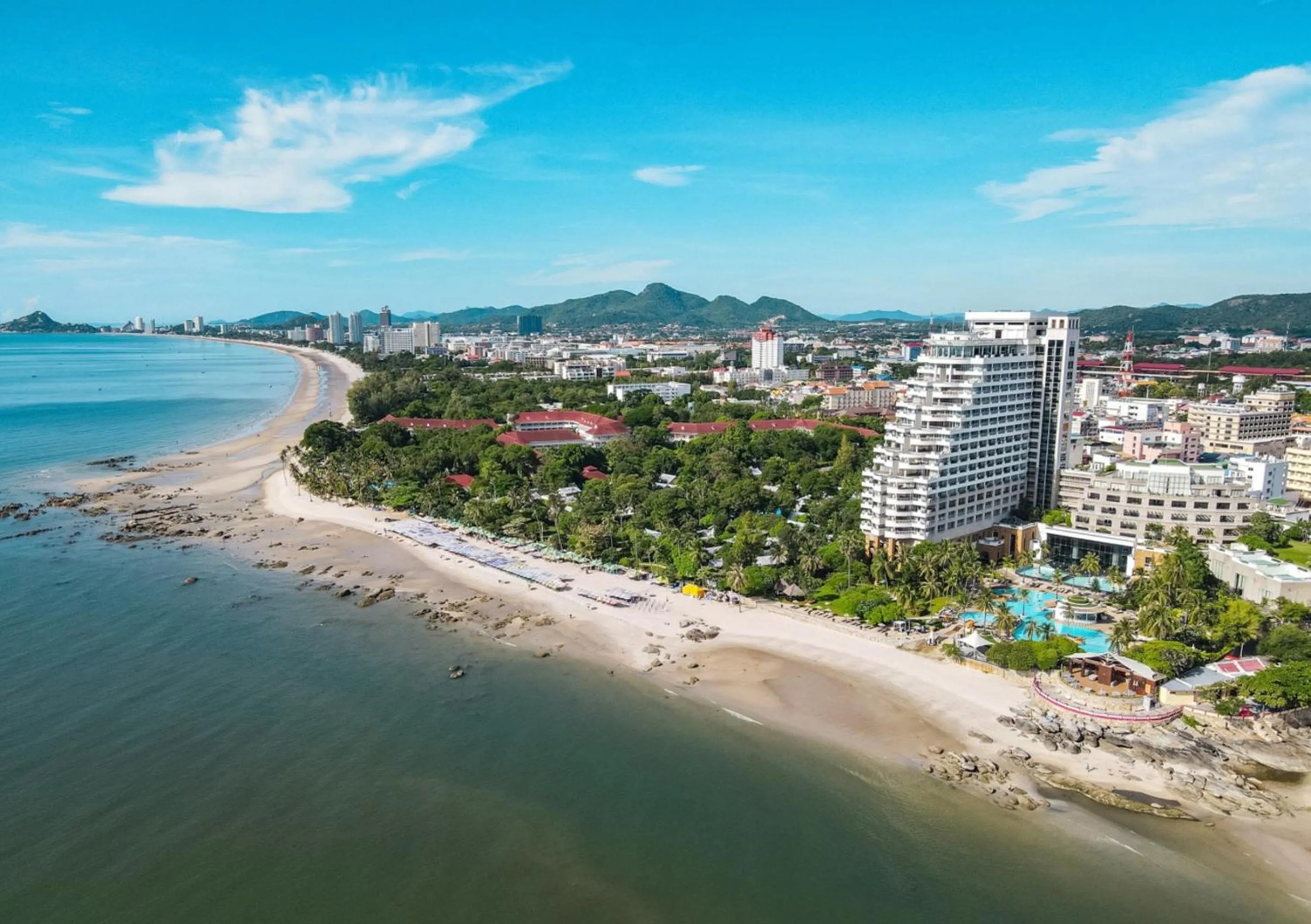 Beach in Hilton Hua Hin Resort & Spa