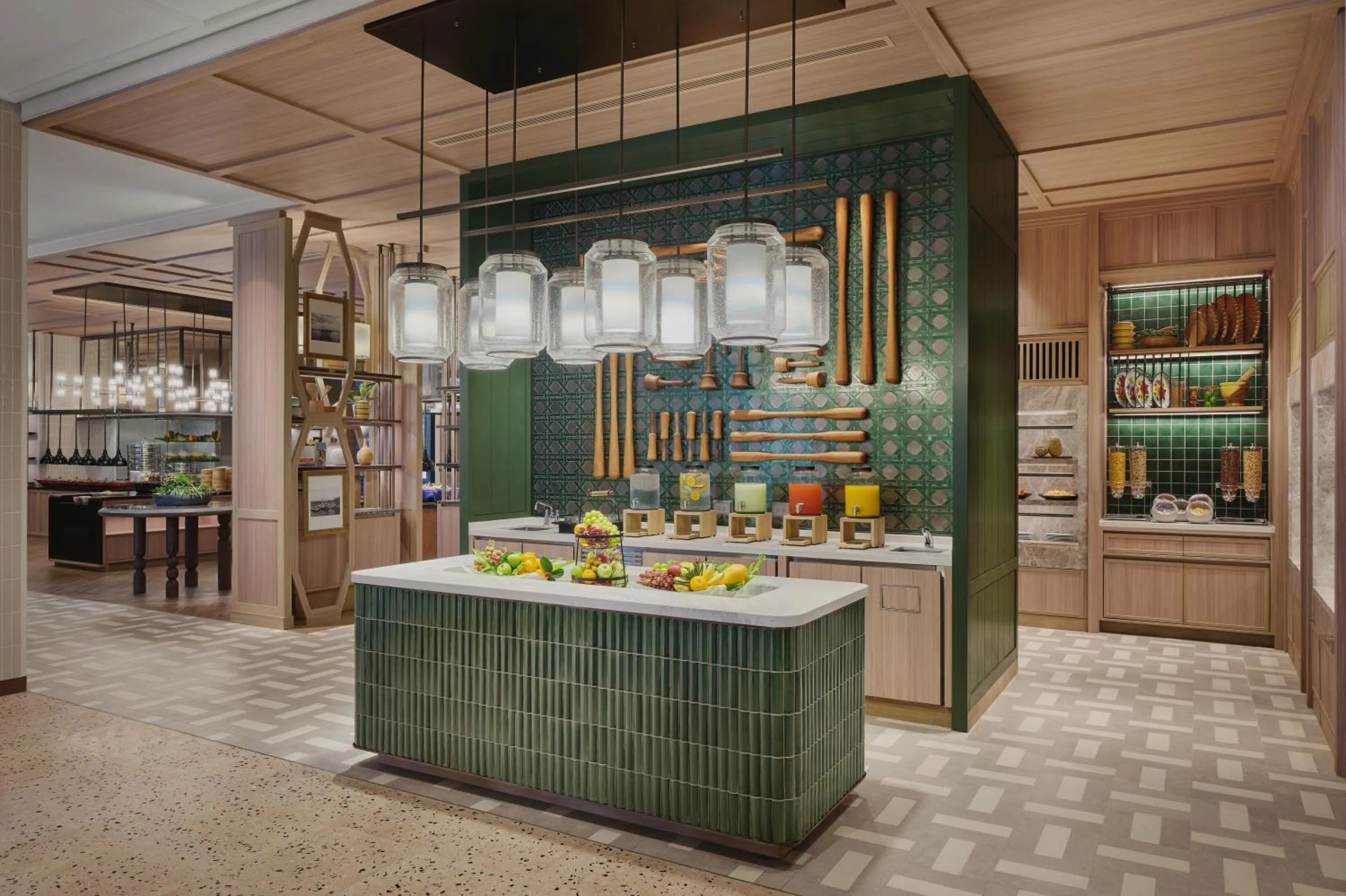 Breakfast in Hilton Hua Hin Resort & Spa