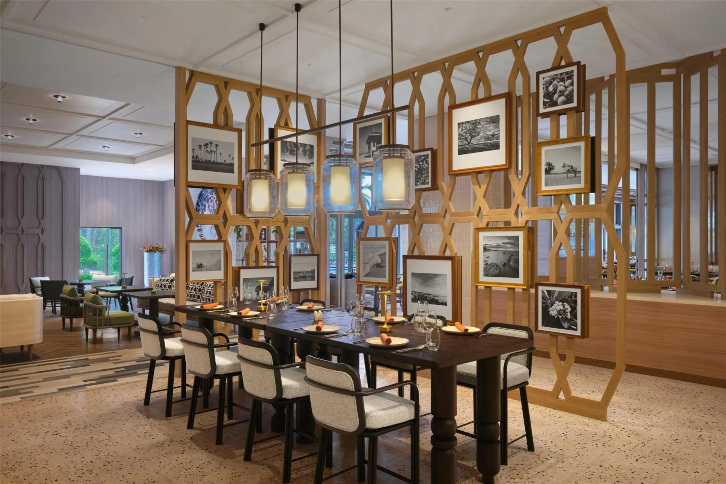 Restaurant/places to eat in Hilton Hua Hin Resort & Spa