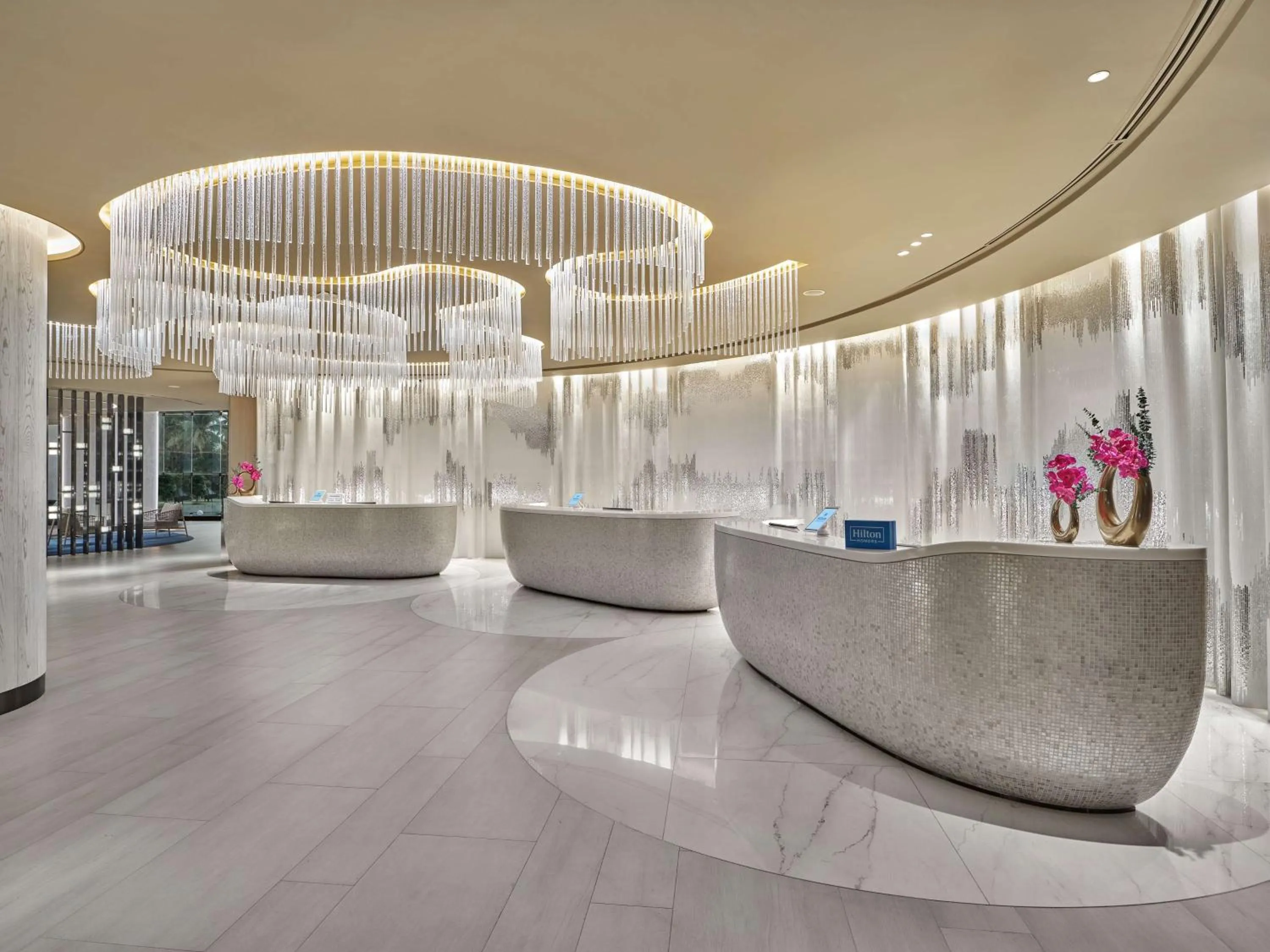 Lobby or reception in Hilton Hua Hin Resort & Spa