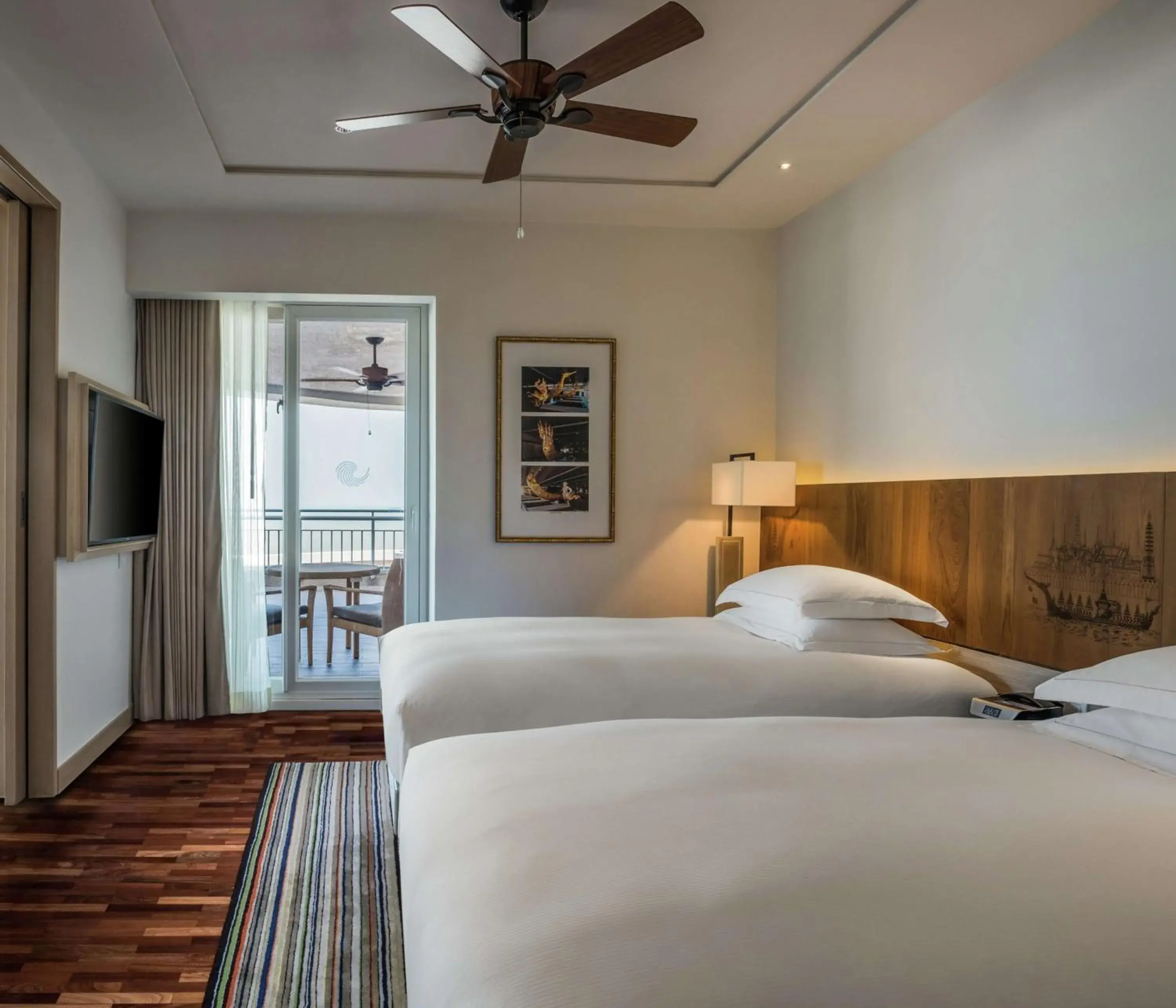 Twin Suite - Ocean Front in Hilton Hua Hin Resort & Spa Twin Suite - Ocean Front in Hilton Hua Hin Resort & Spa