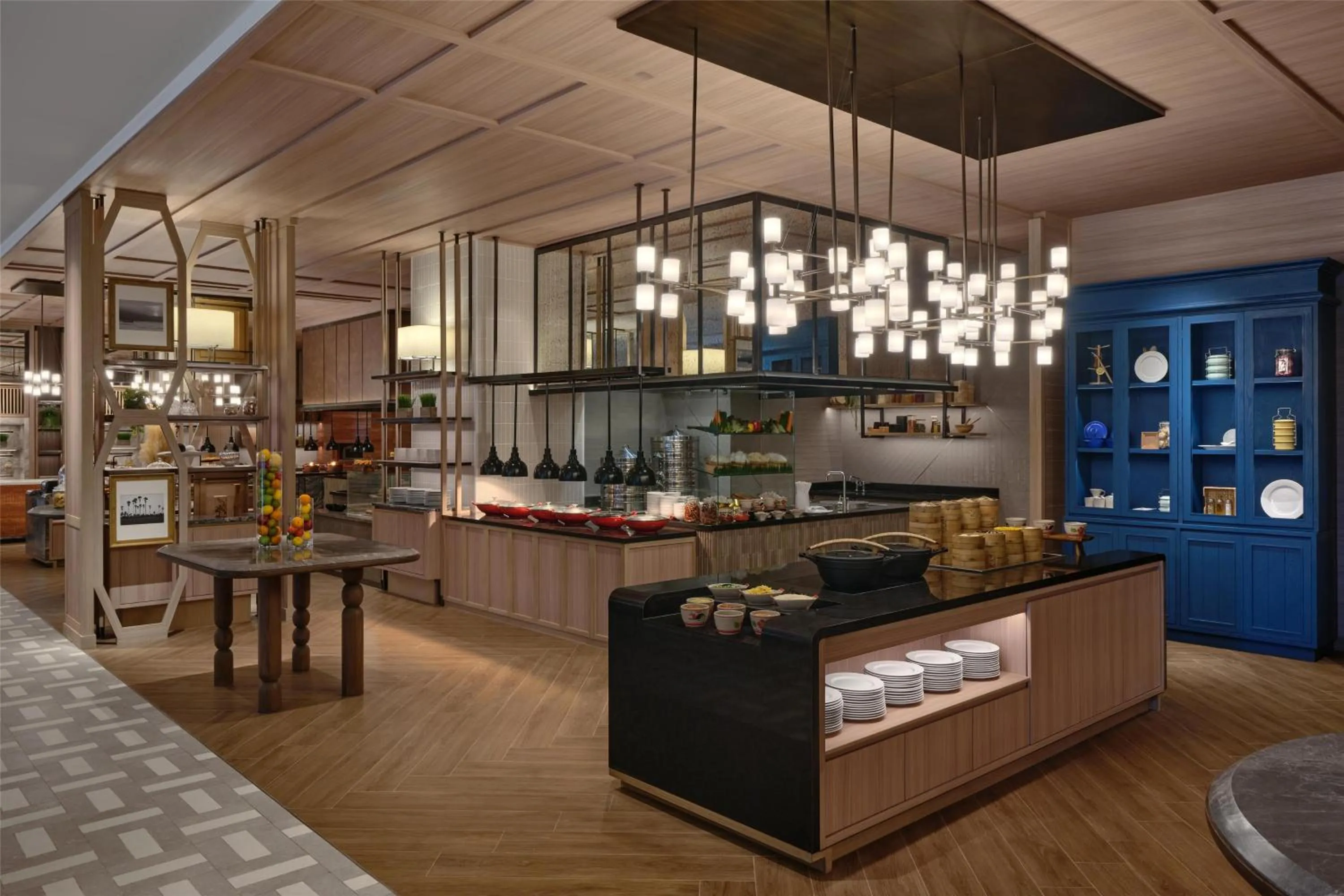 Breakfast in Hilton Hua Hin Resort & Spa