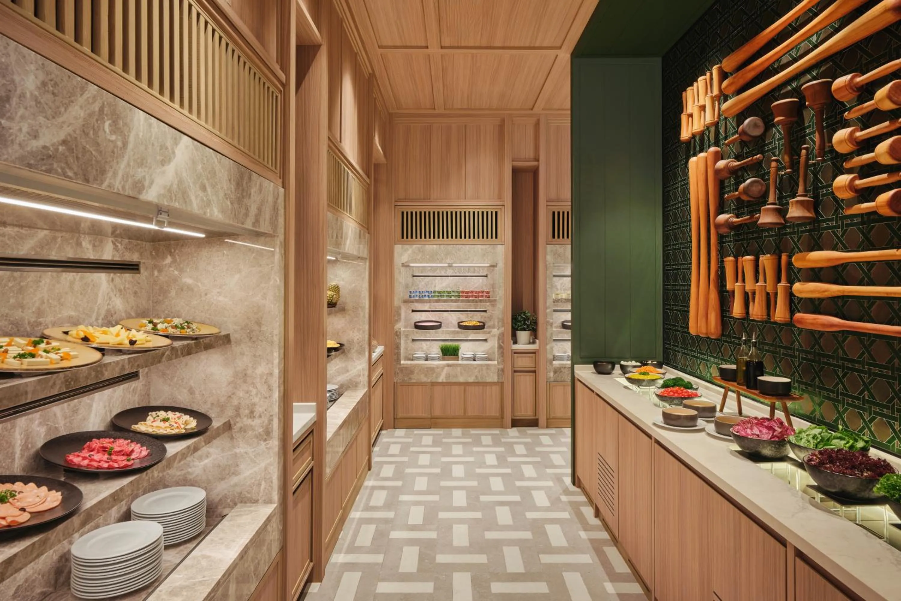 Breakfast in Hilton Hua Hin Resort & Spa