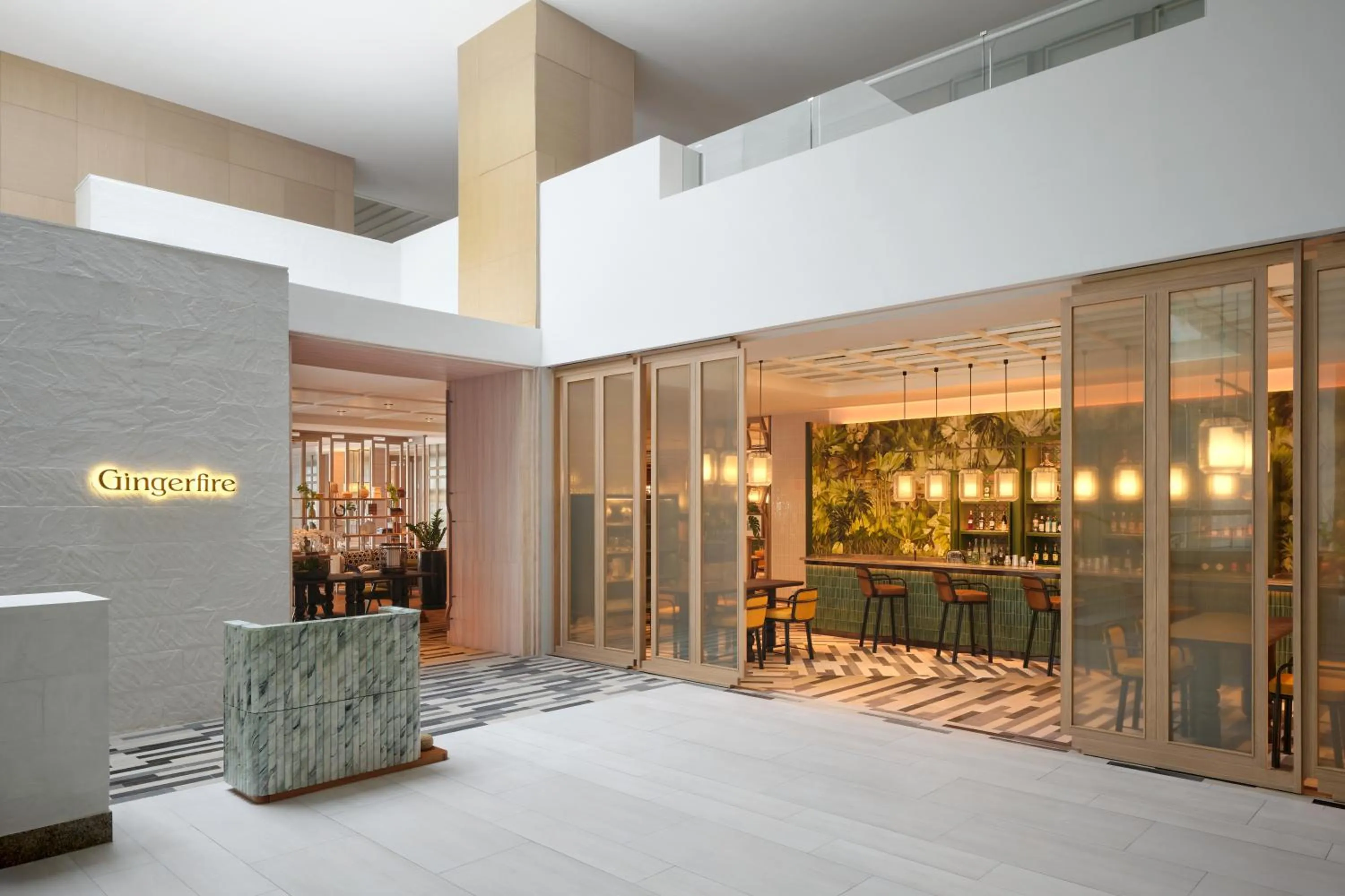 Restaurant/places to eat in Hilton Hua Hin Resort & Spa