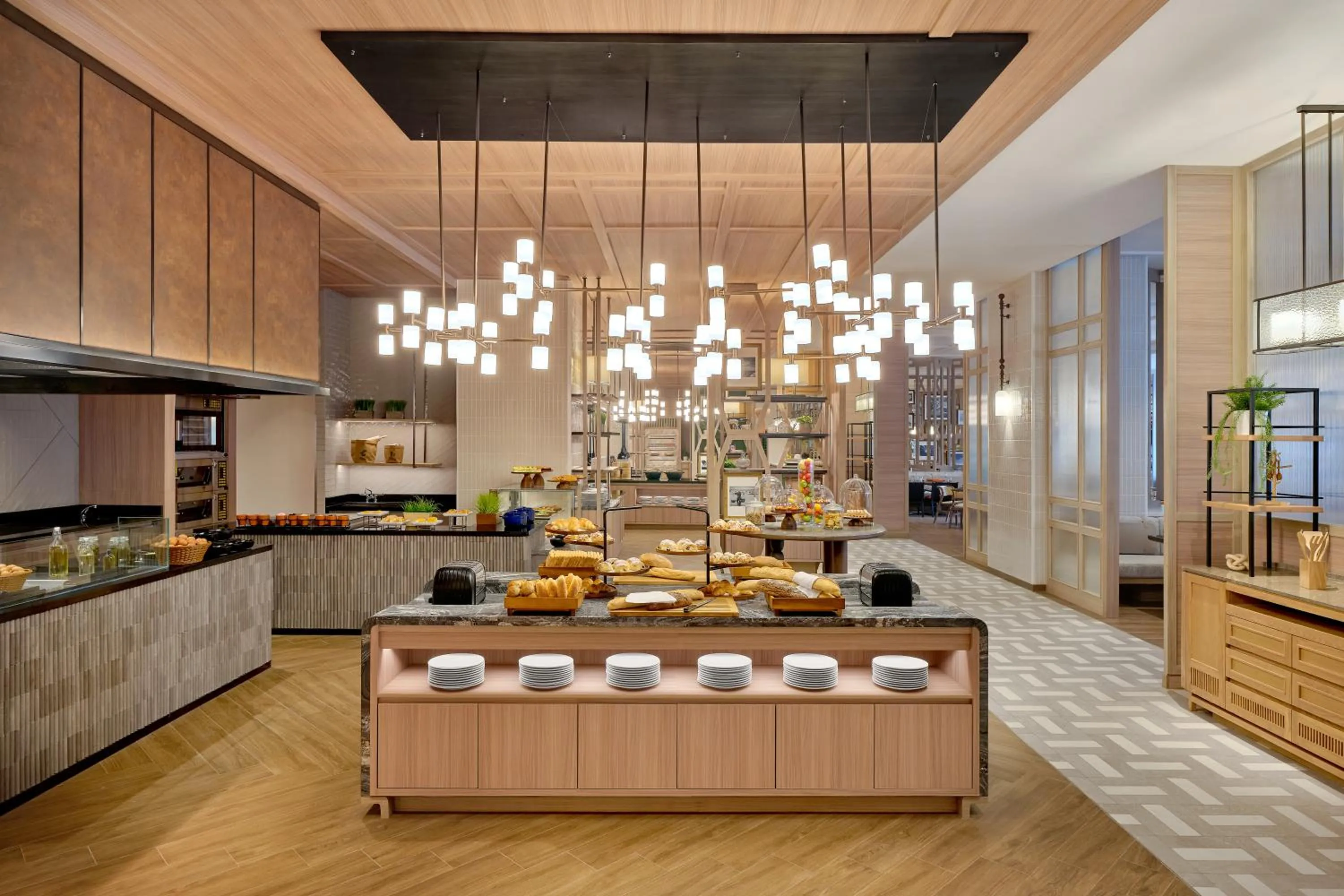 Buffet breakfast in Hilton Hua Hin Resort & Spa