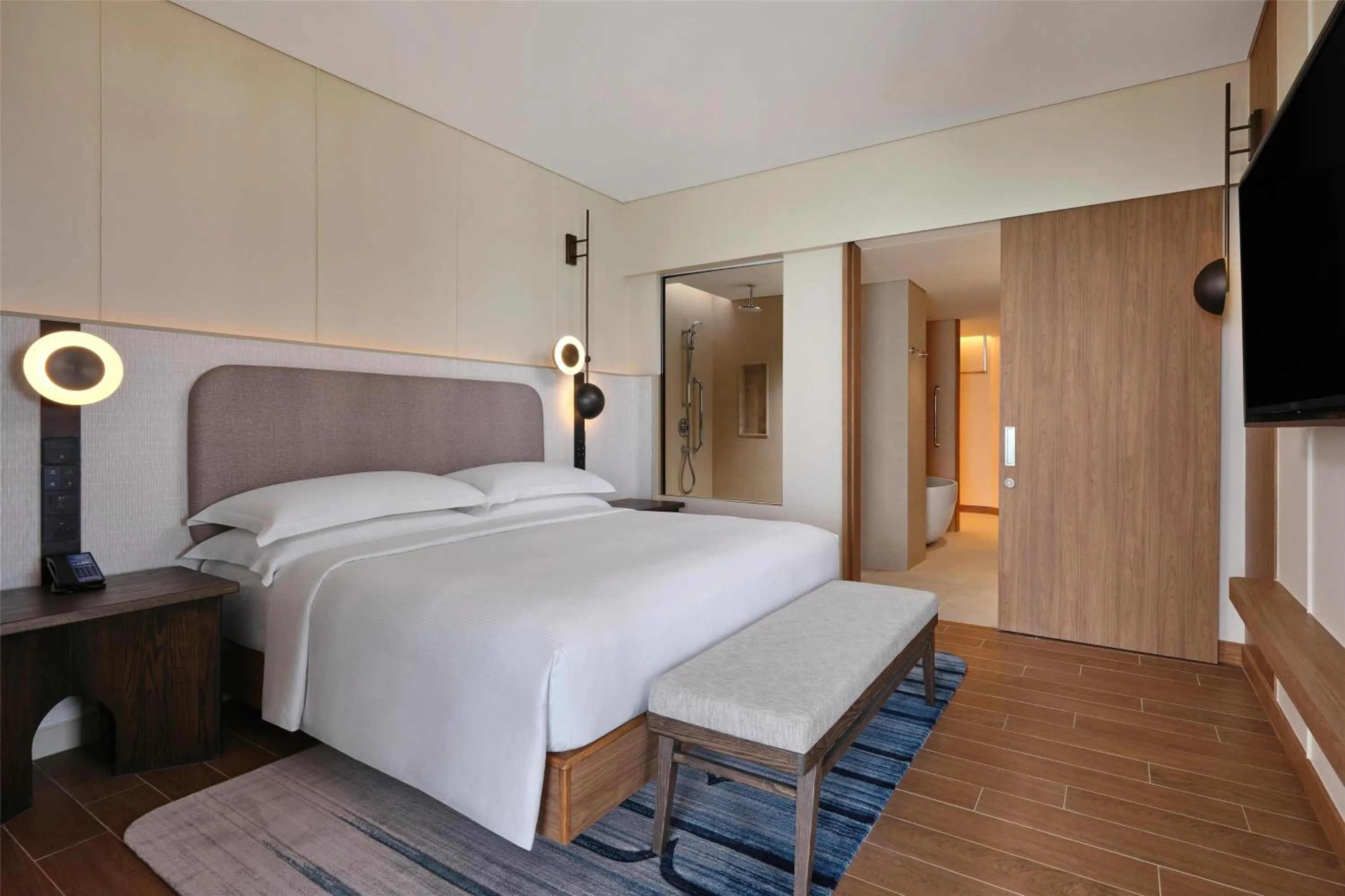 Bed in Hilton Hua Hin Resort & Spa