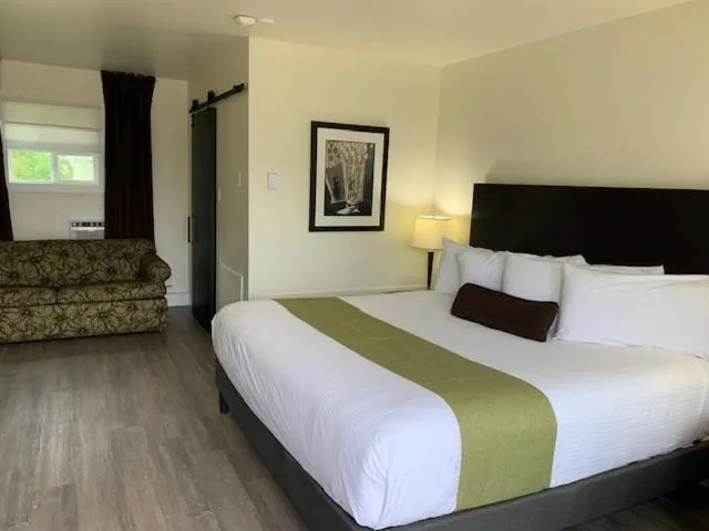 Bed in Shores Inn & Hotel