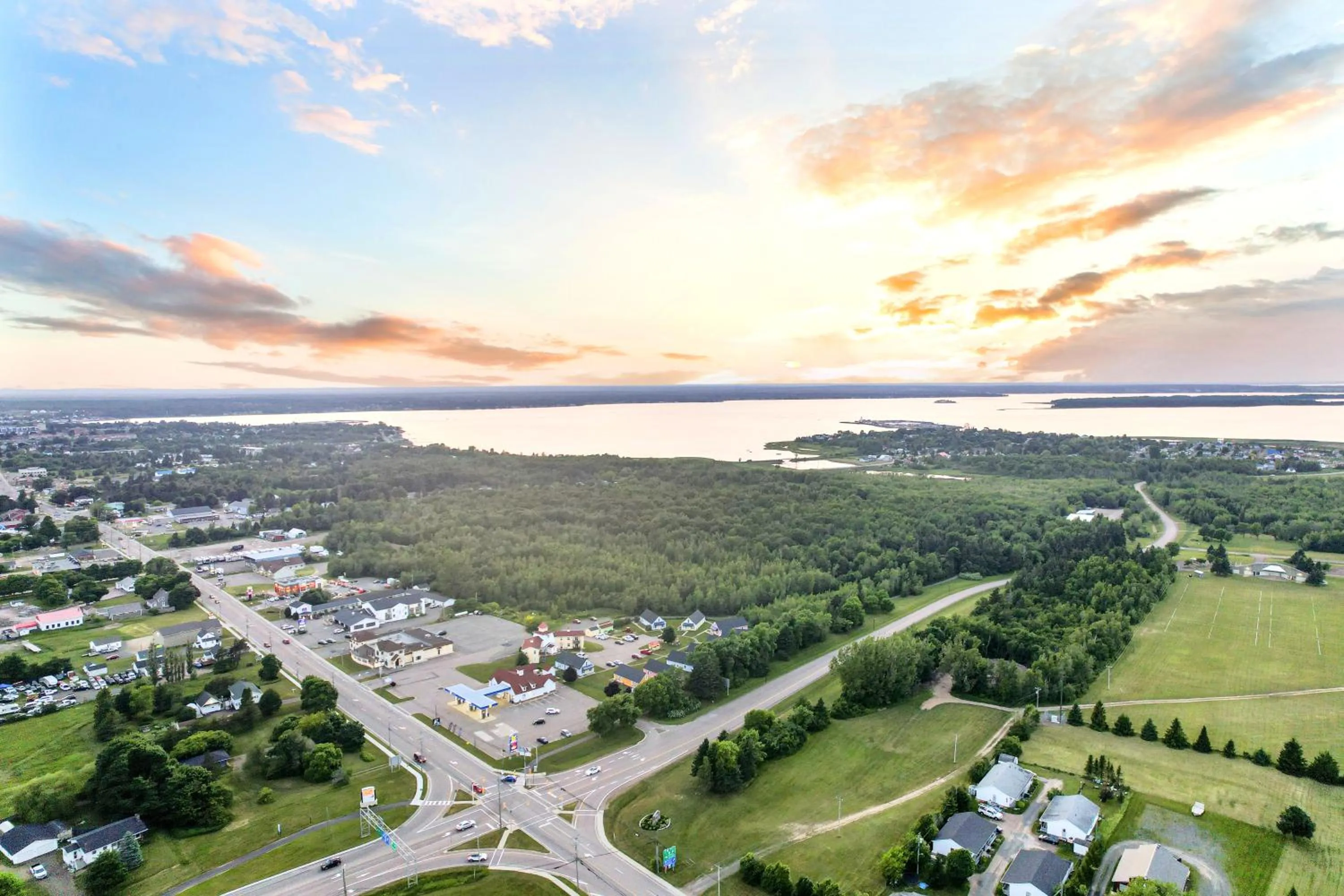 Bird's eye view in Shores Inn & Hotel