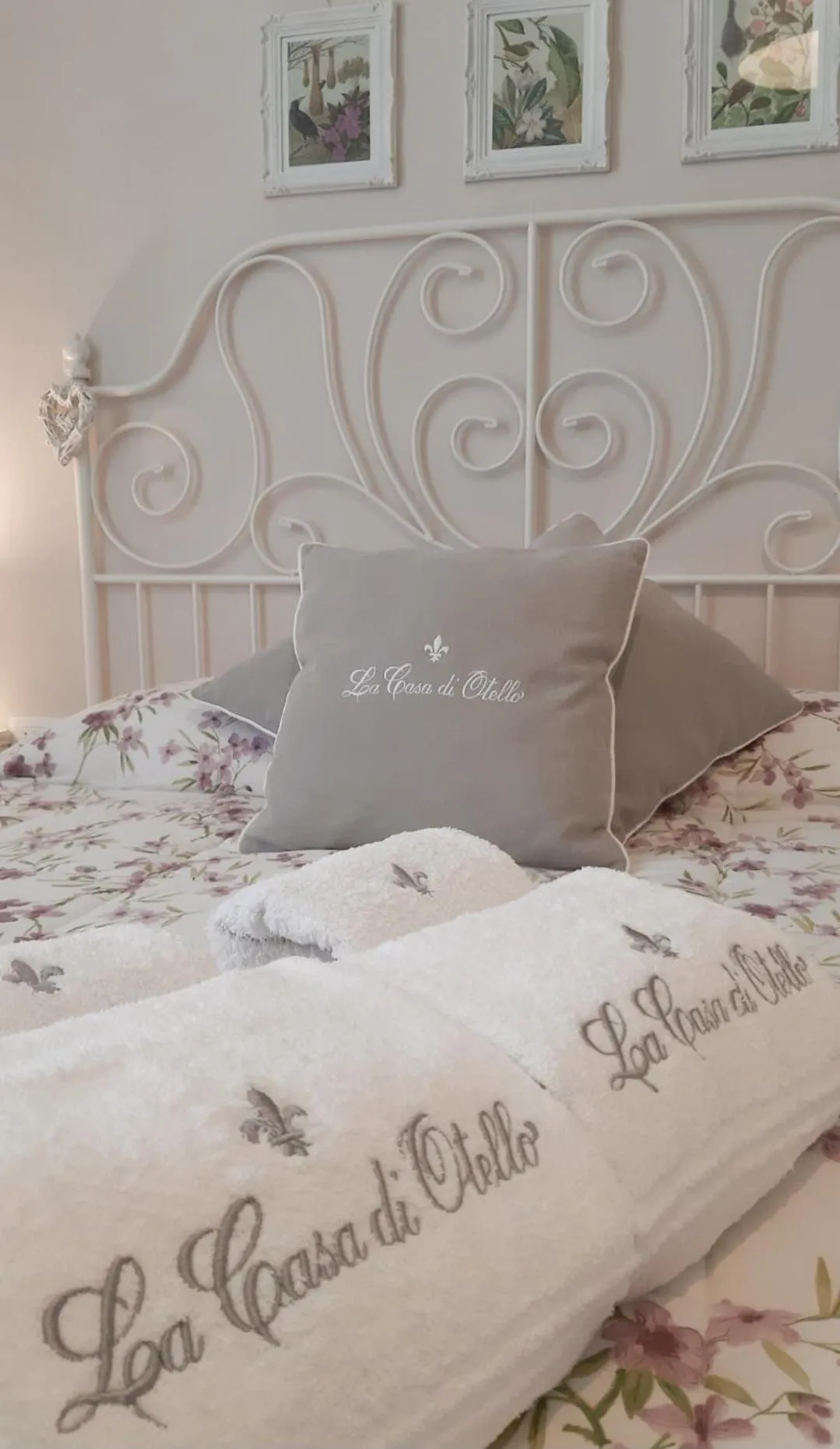 Bed in B&B La Casa di Otello