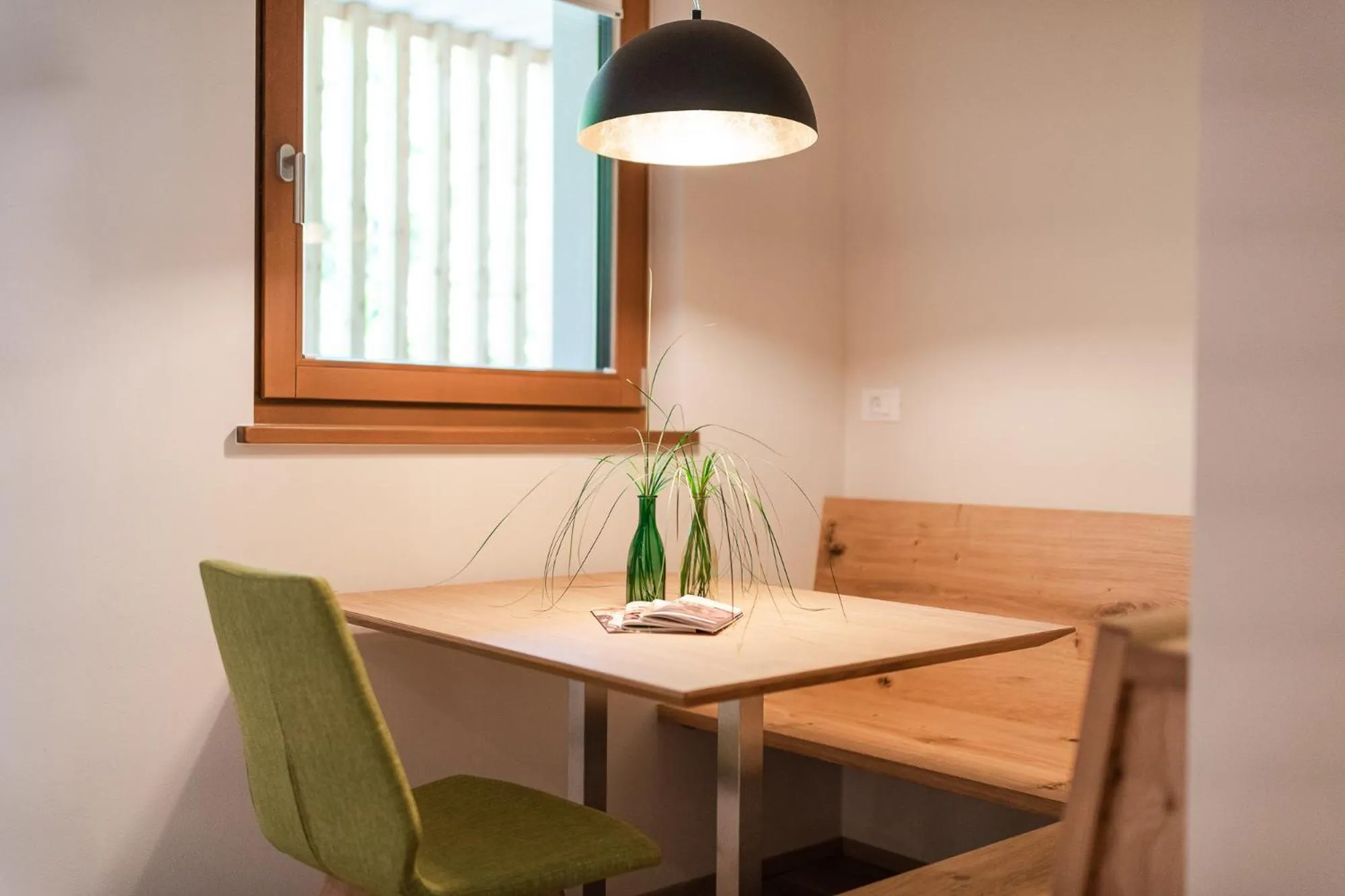 Dining area in Aparthotel Abiná Lana Höhe