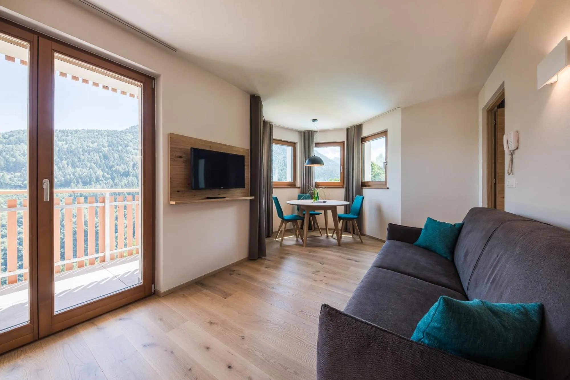 Natural landscape in Aparthotel Abiná Lana Höhe