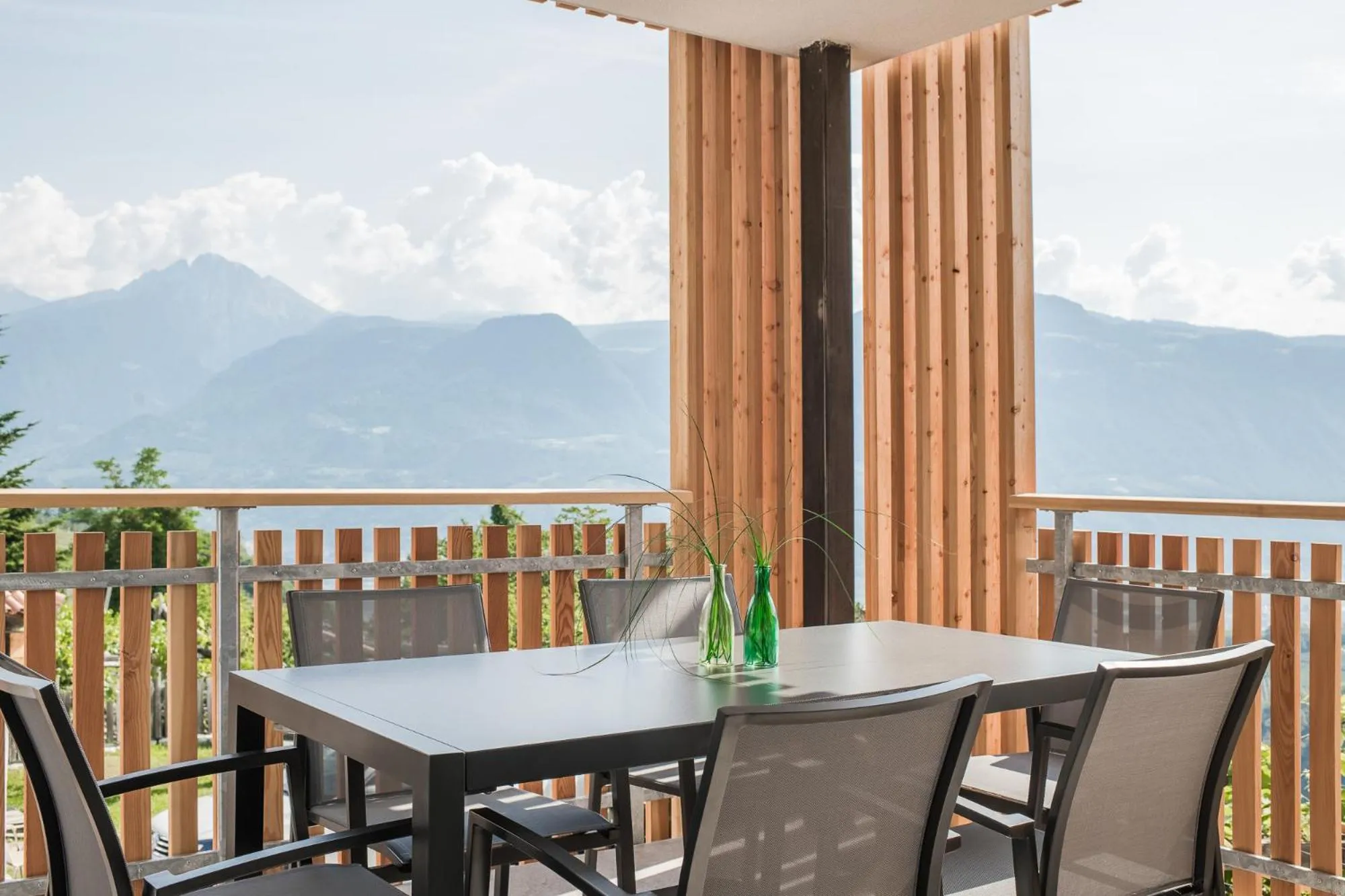 Natural landscape in Aparthotel Abiná Lana Höhe