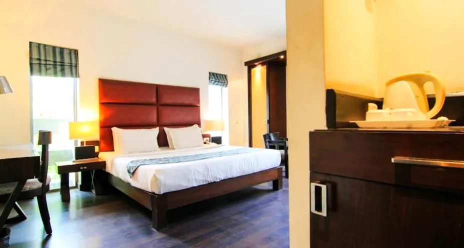 Bed in Hotel Metropole