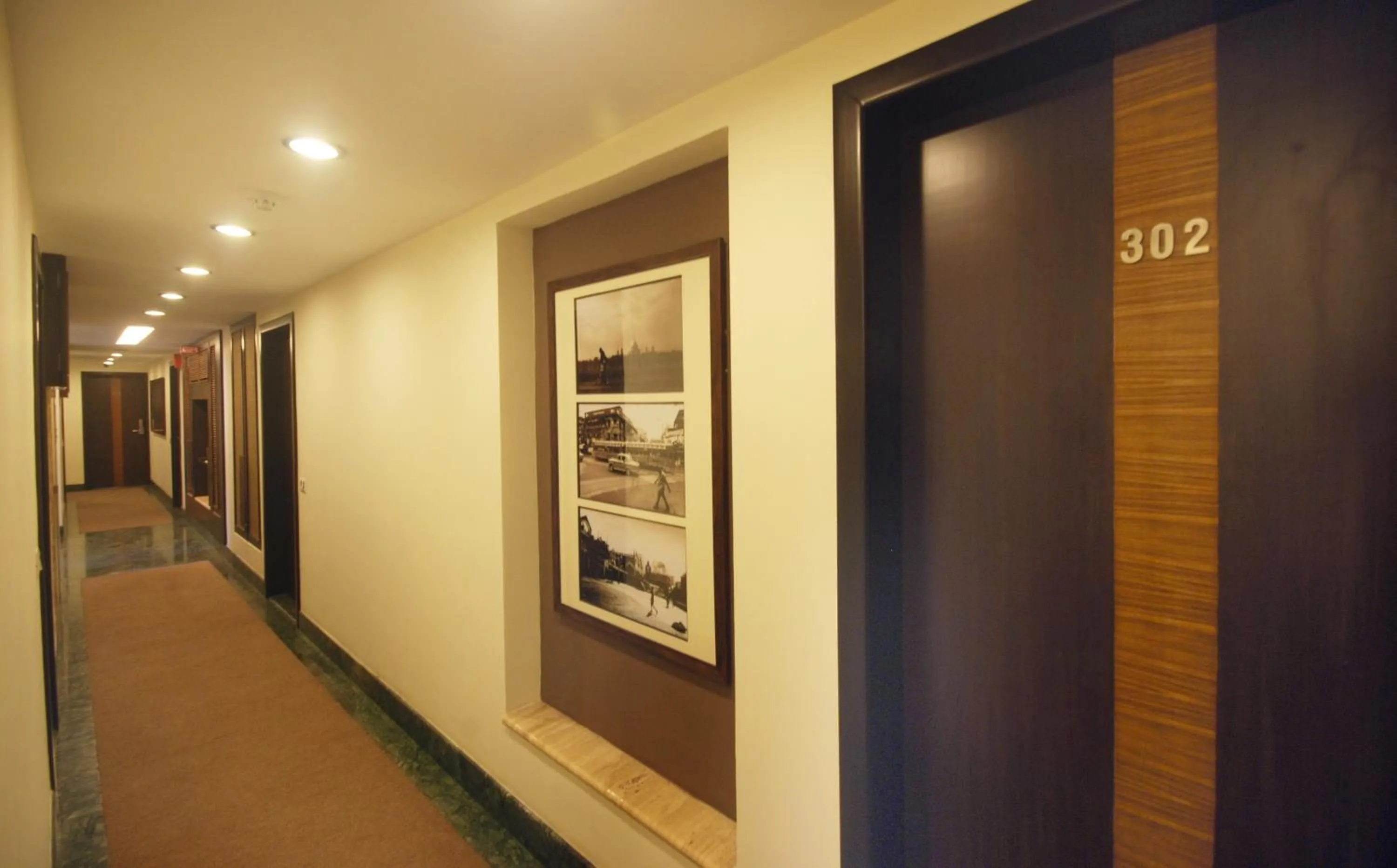 Lobby or reception in Hotel Metropole