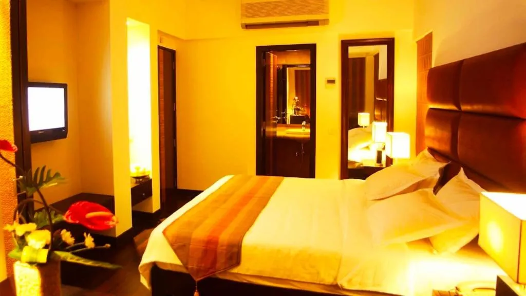 Bed in Hotel Metropole