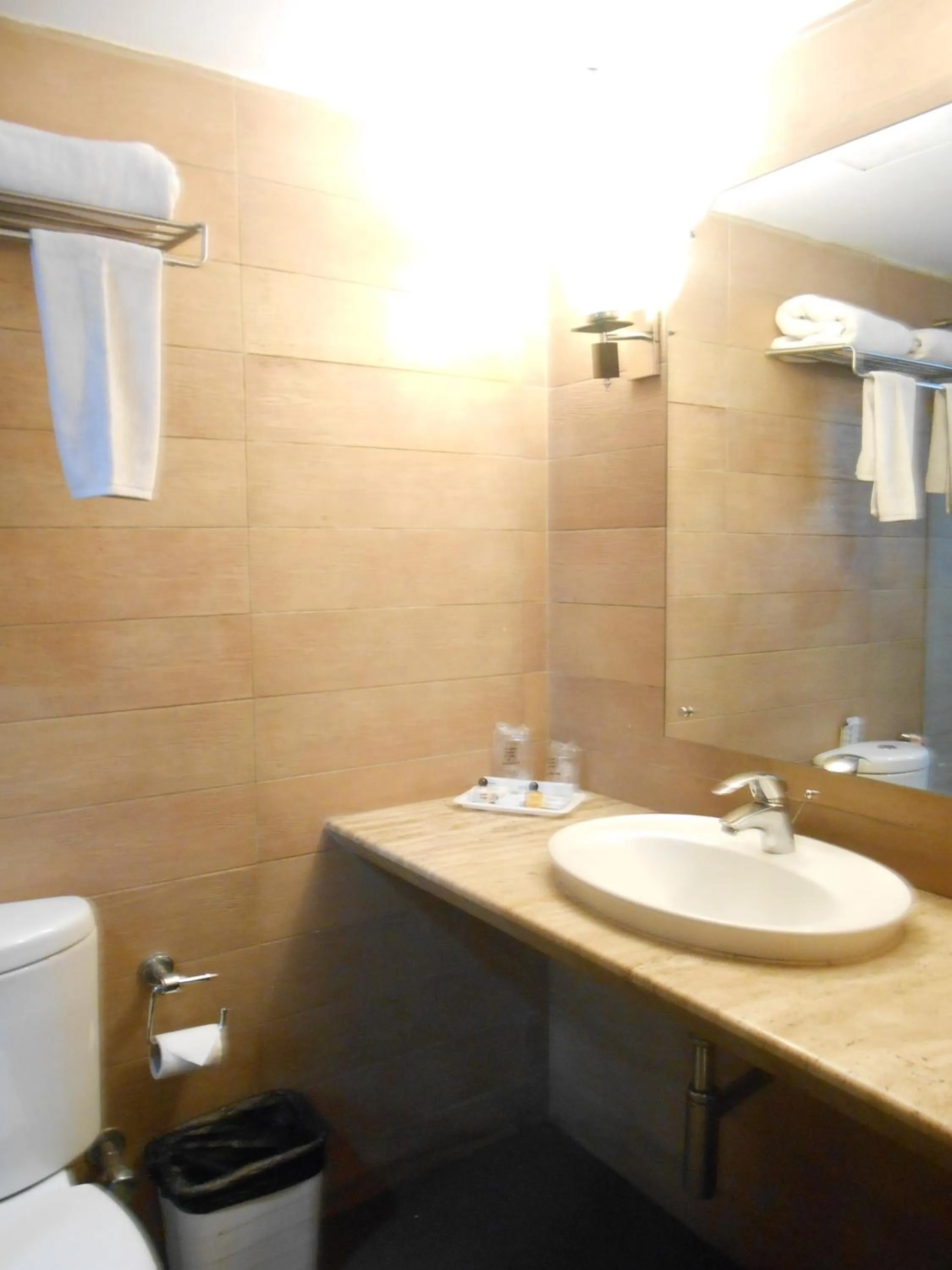 Bathroom in Hotel Metropole