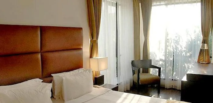 Bed in Hotel Metropole