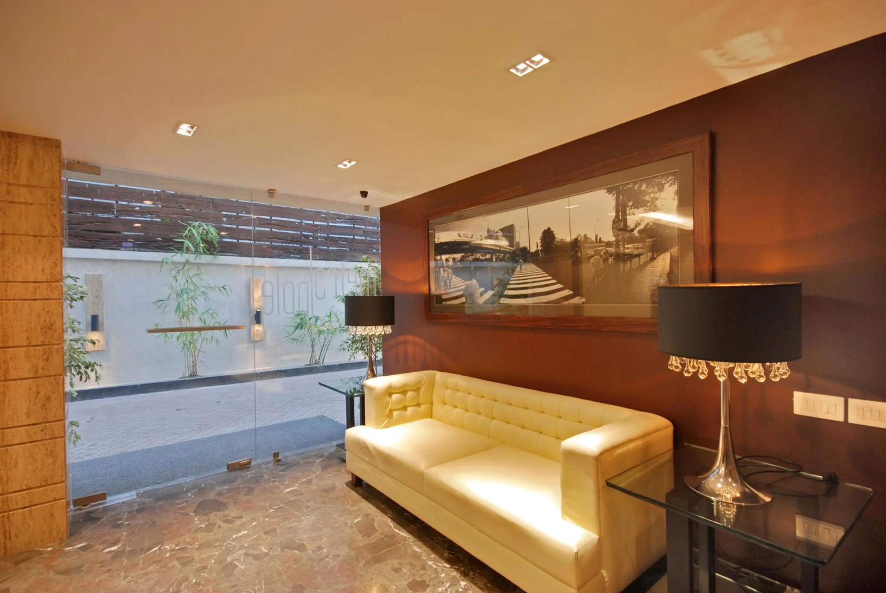 Lobby or reception in Hotel Metropole