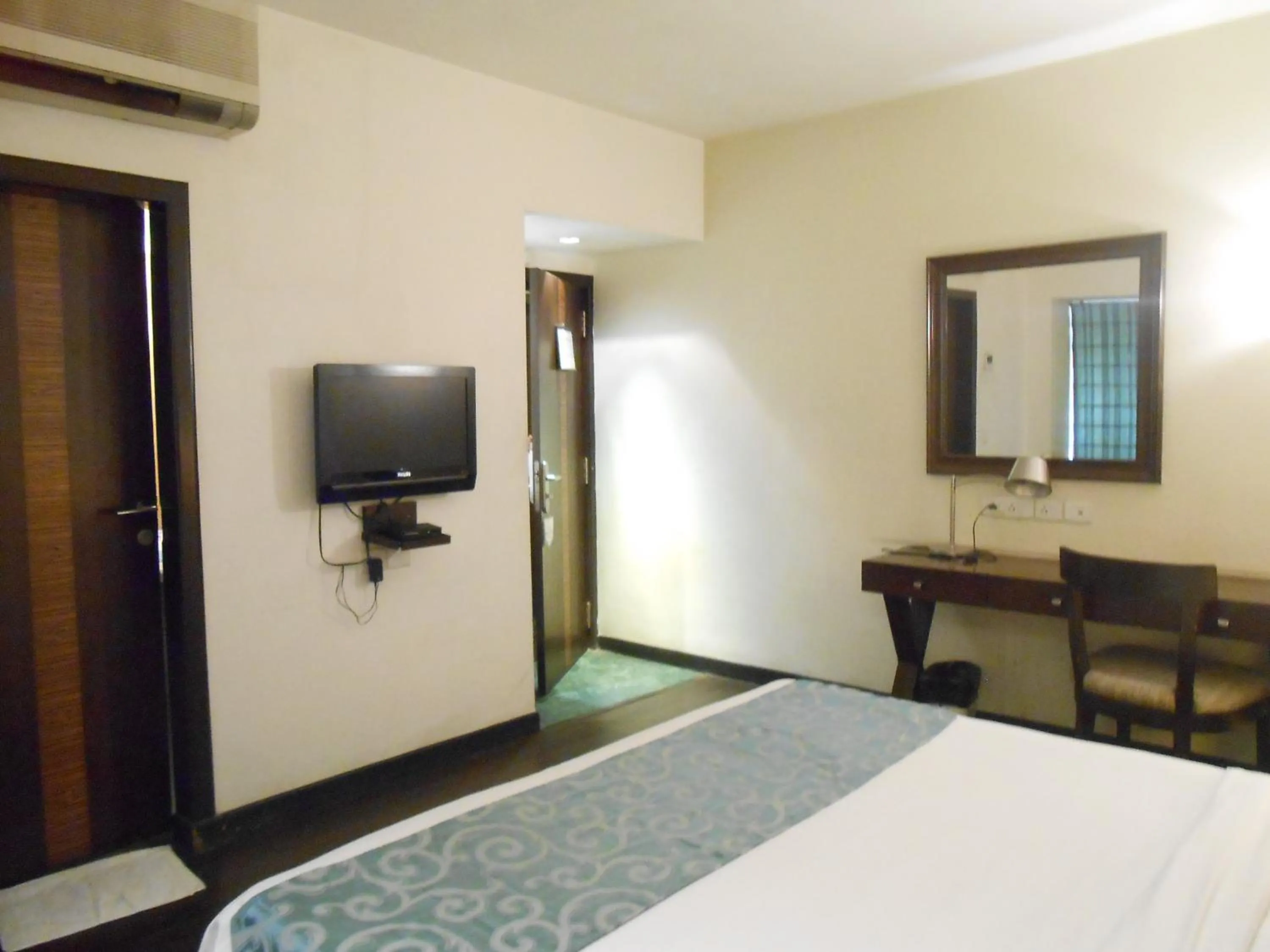 Bed in Hotel Metropole