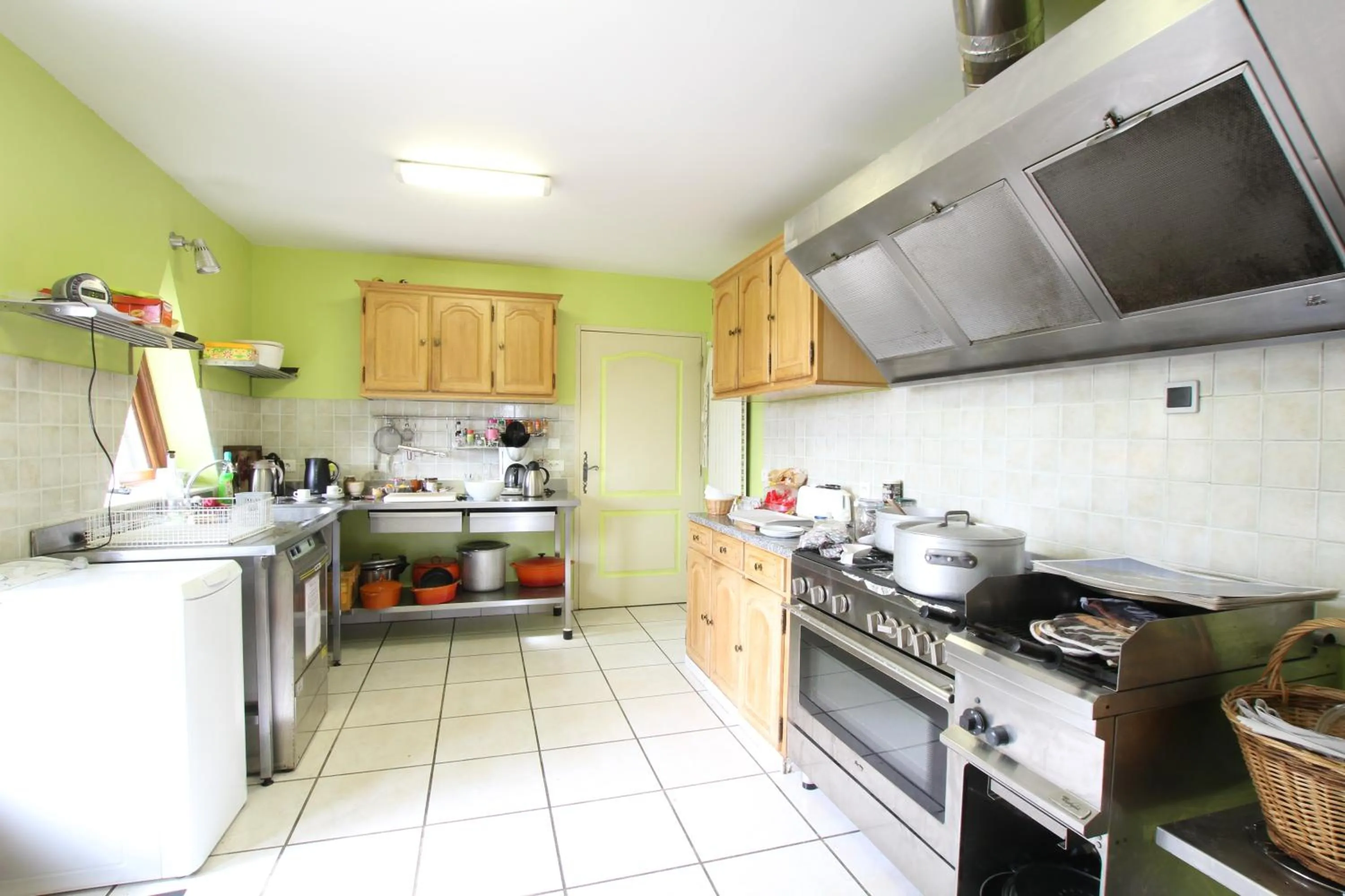 Communal kitchen in L'espiatet