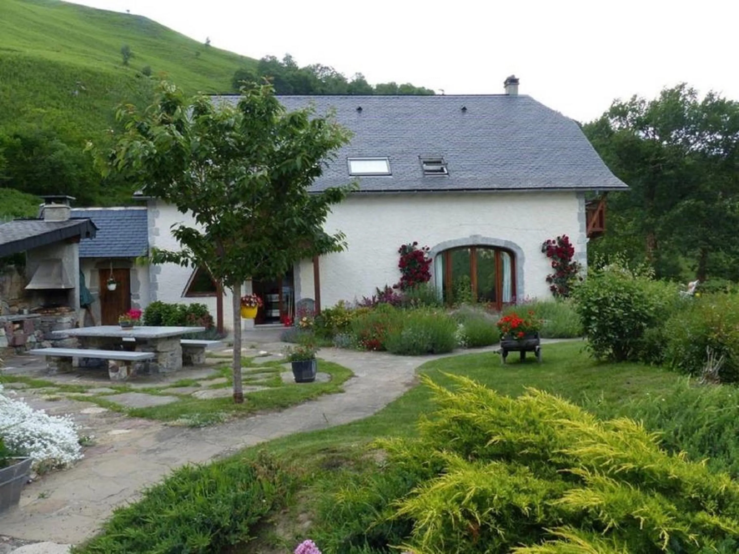 Garden in L'espiatet