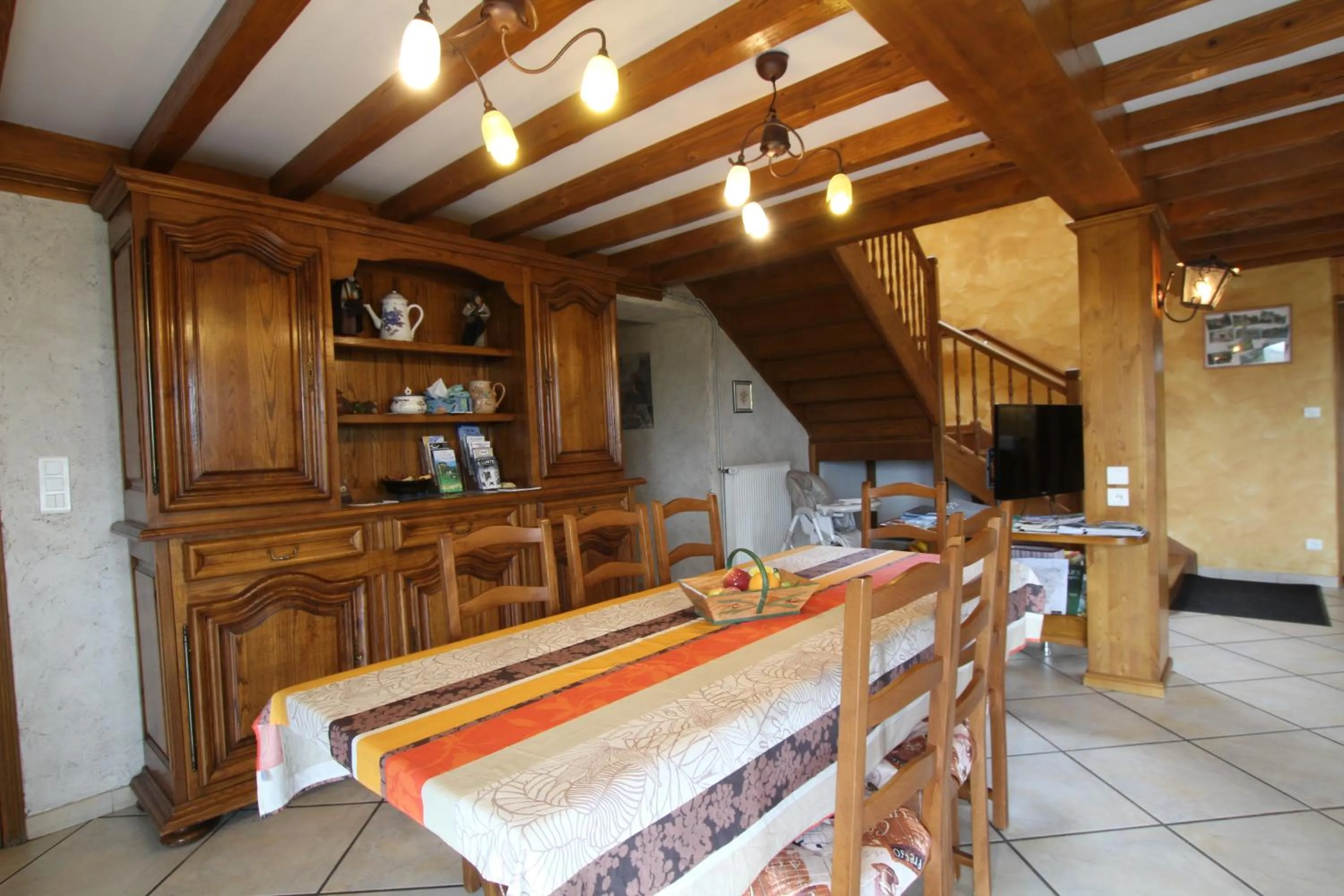 Dining area in L'espiatet