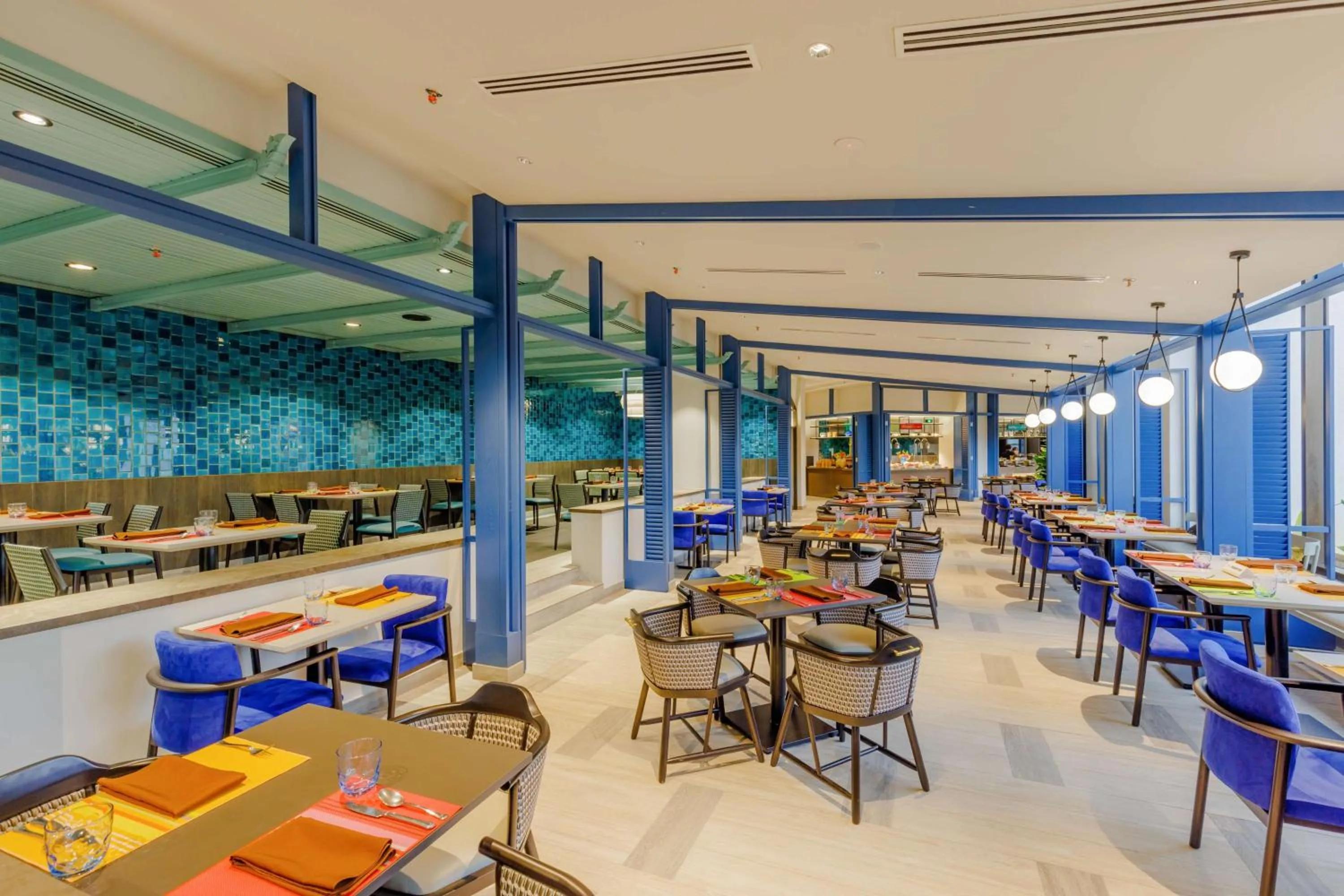 Breakfast in Hilton Kuching Hotel