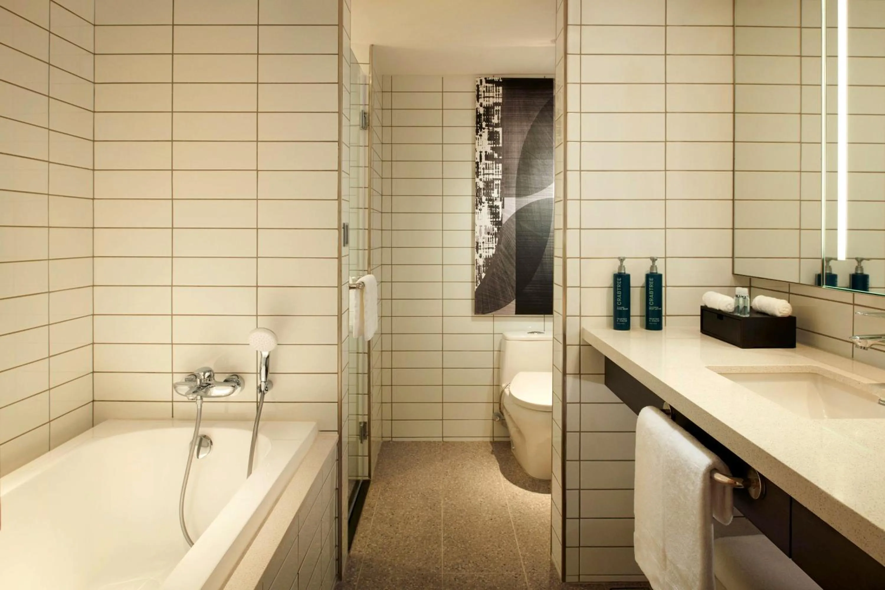 Bathroom in Hilton Kuching Hotel