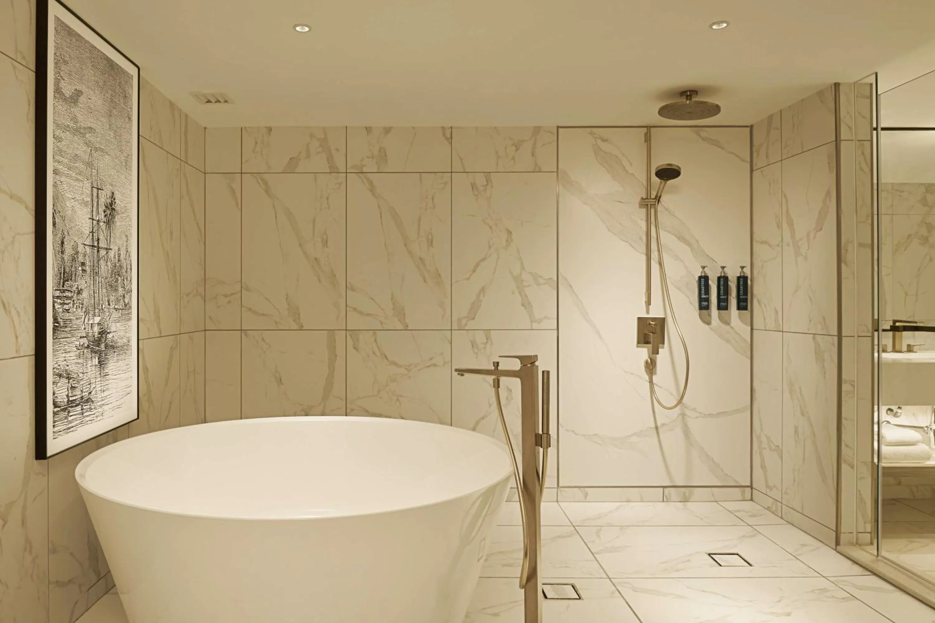 Bathroom in Hilton Kuching Hotel