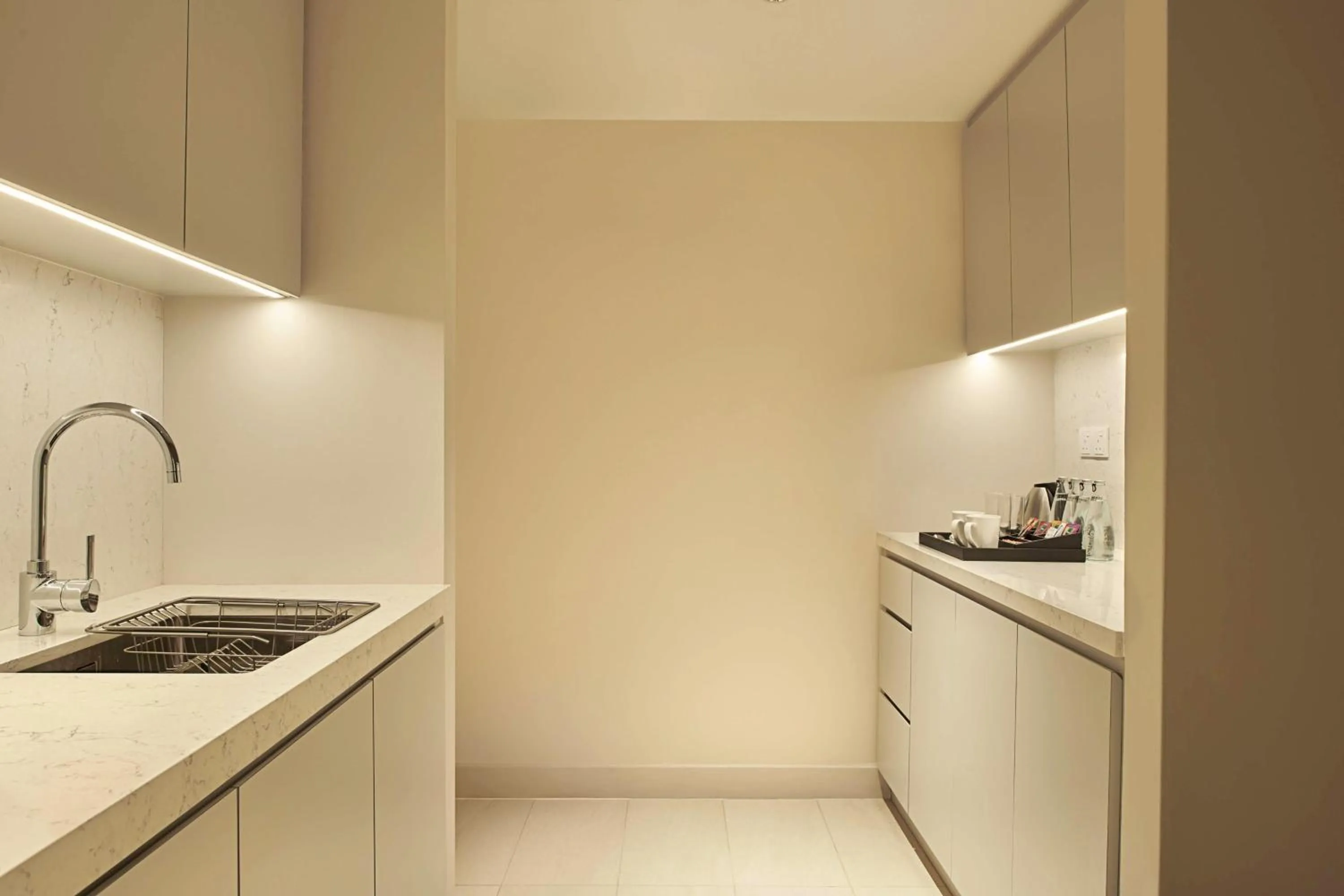 Kitchen or kitchenette in Hilton Kuching Hotel