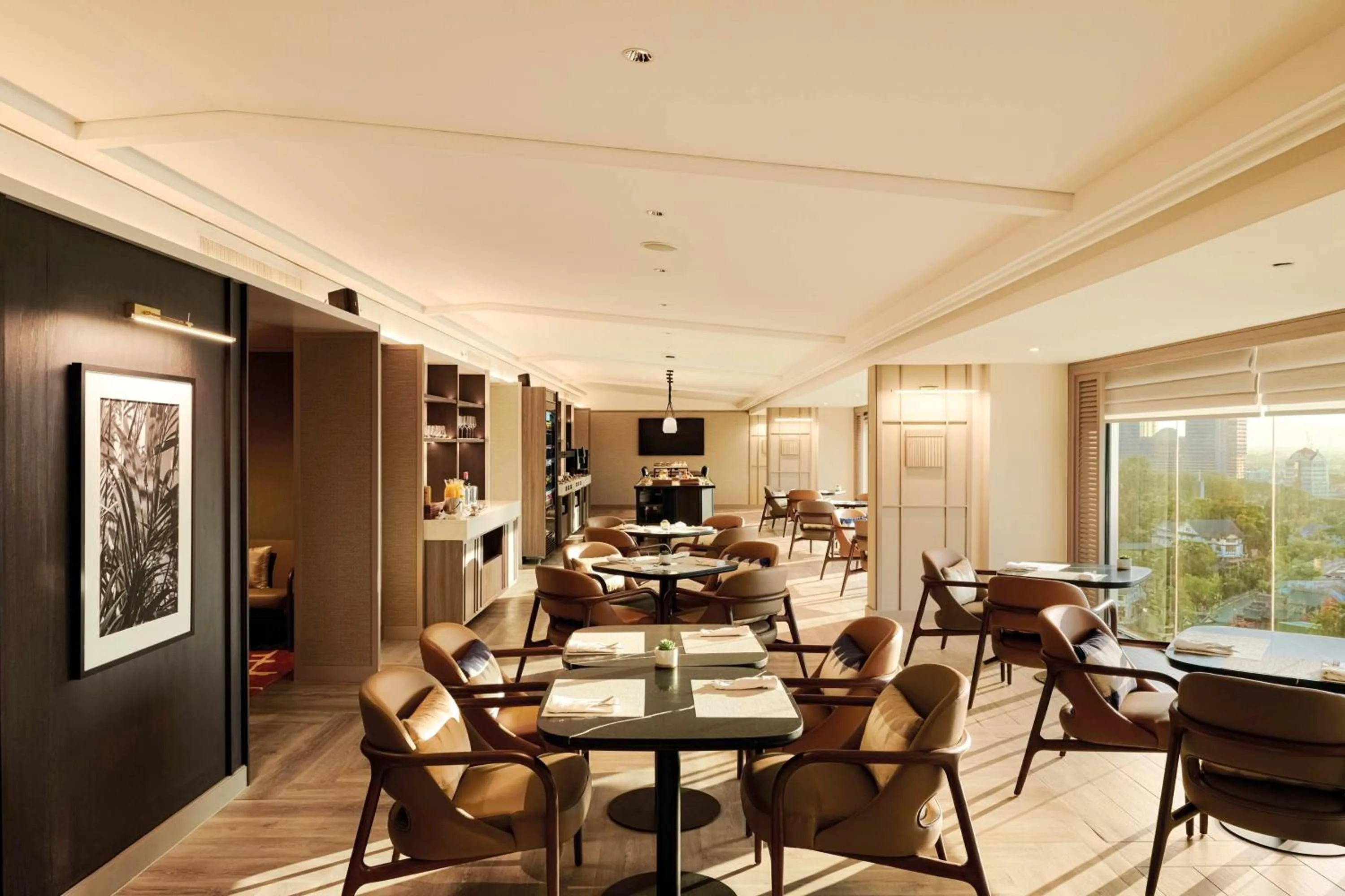 Property building in Hilton Kuching Hotel